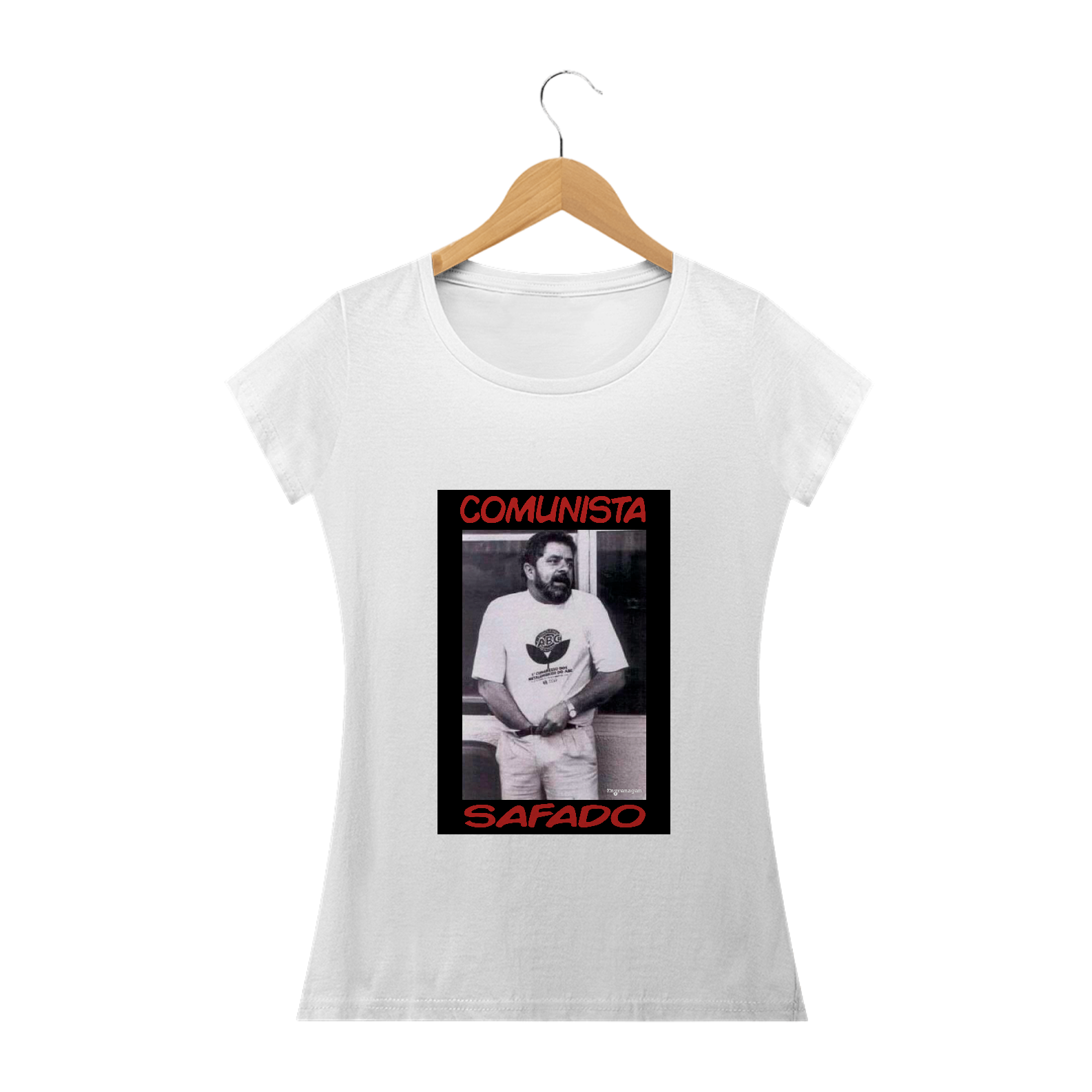 Nome do produto  Lula, comunista safado - babylong