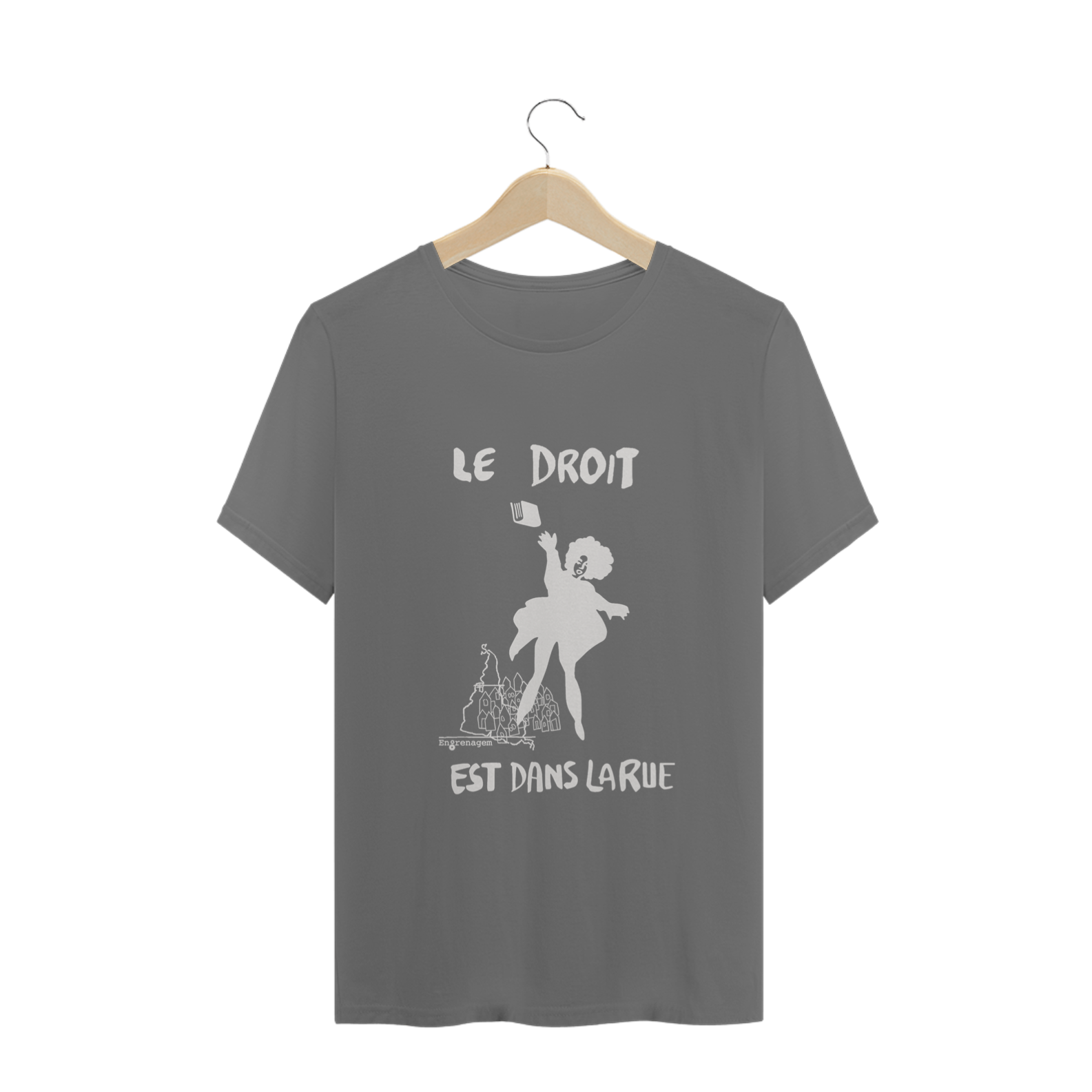 Nome do produto: Le Droit est dans la Rue - t-shirt
