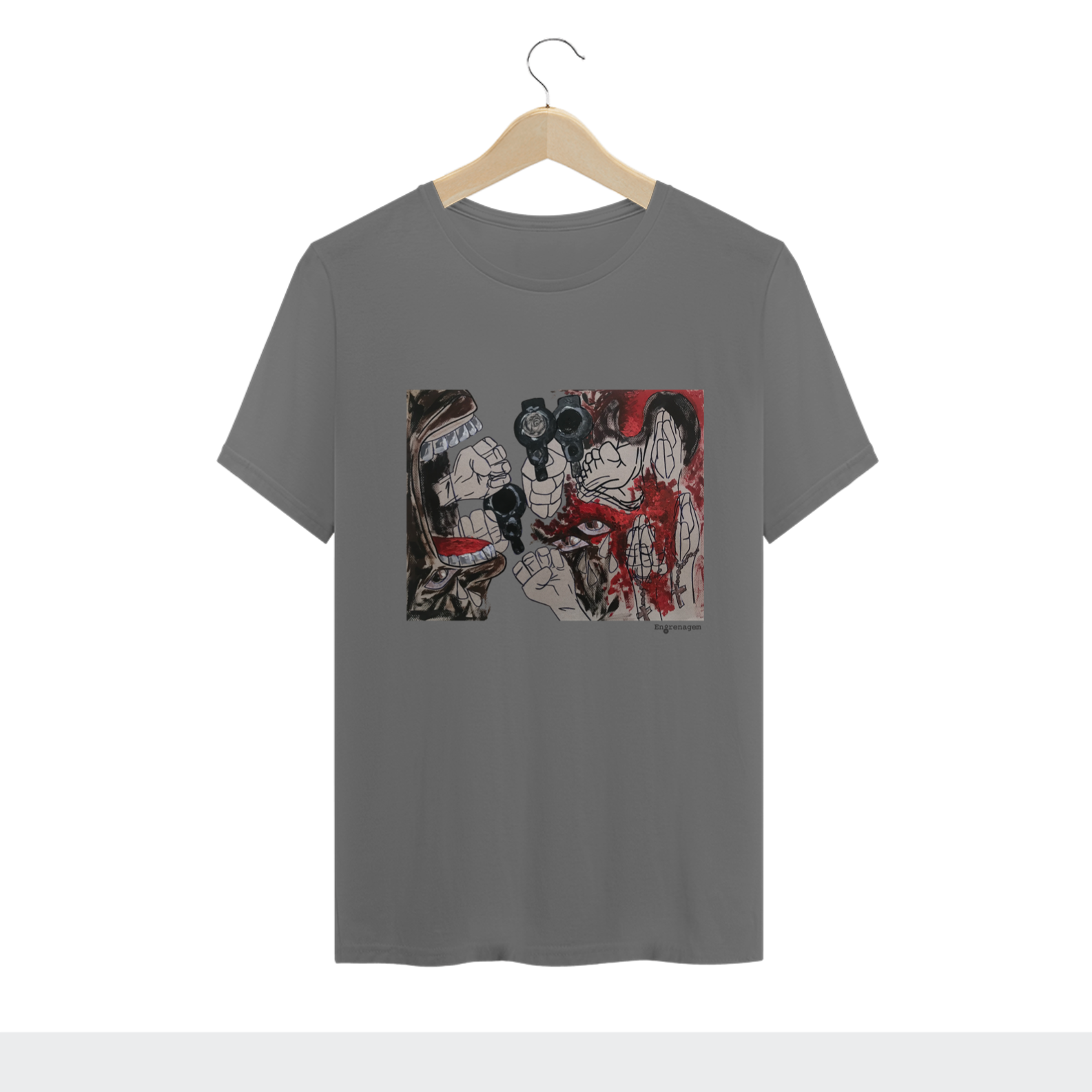 Voz do Mundo - t-shirt