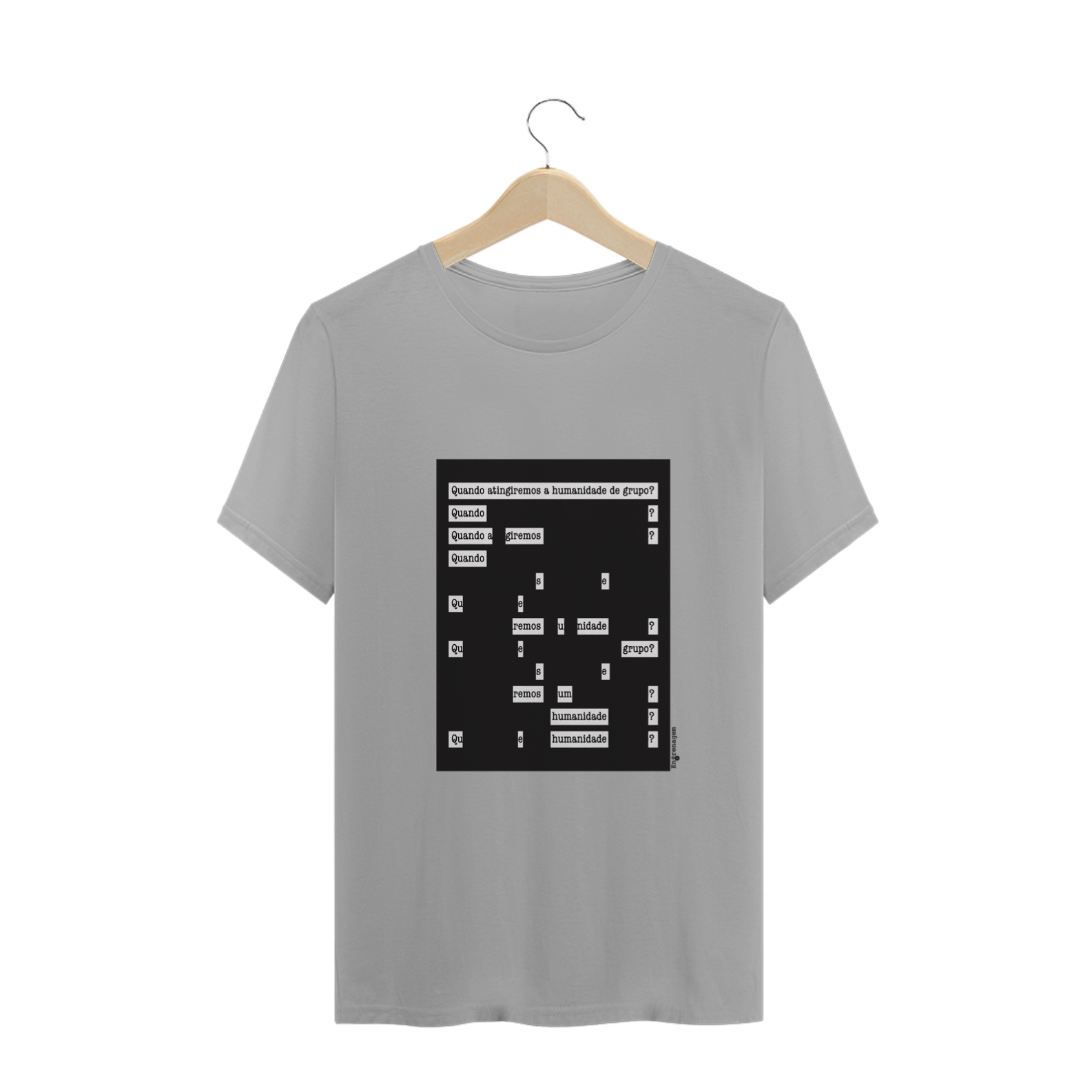 Humanidade de Grupo - t-shirt