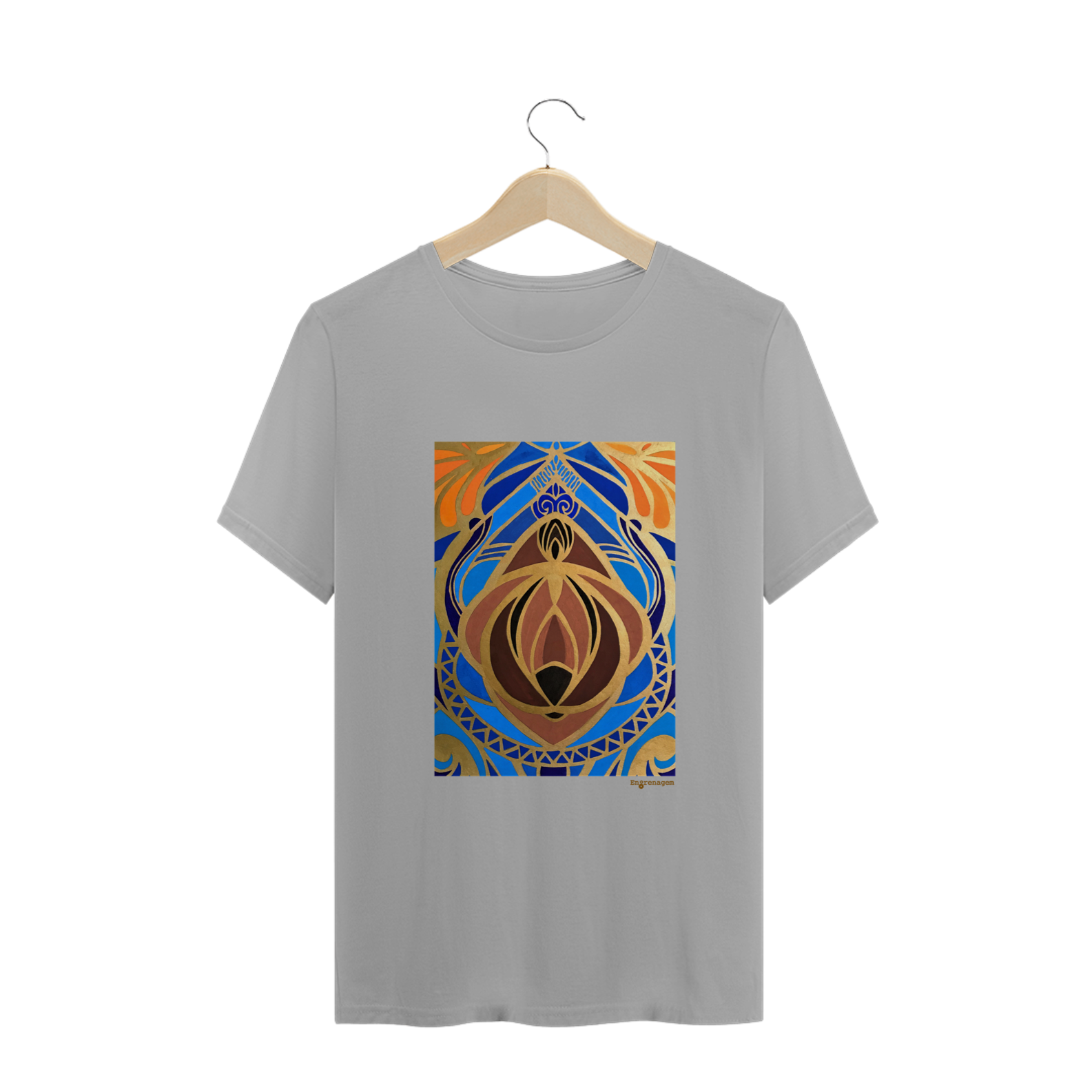 Nome do produto  Origem do Mundo - t-shirt