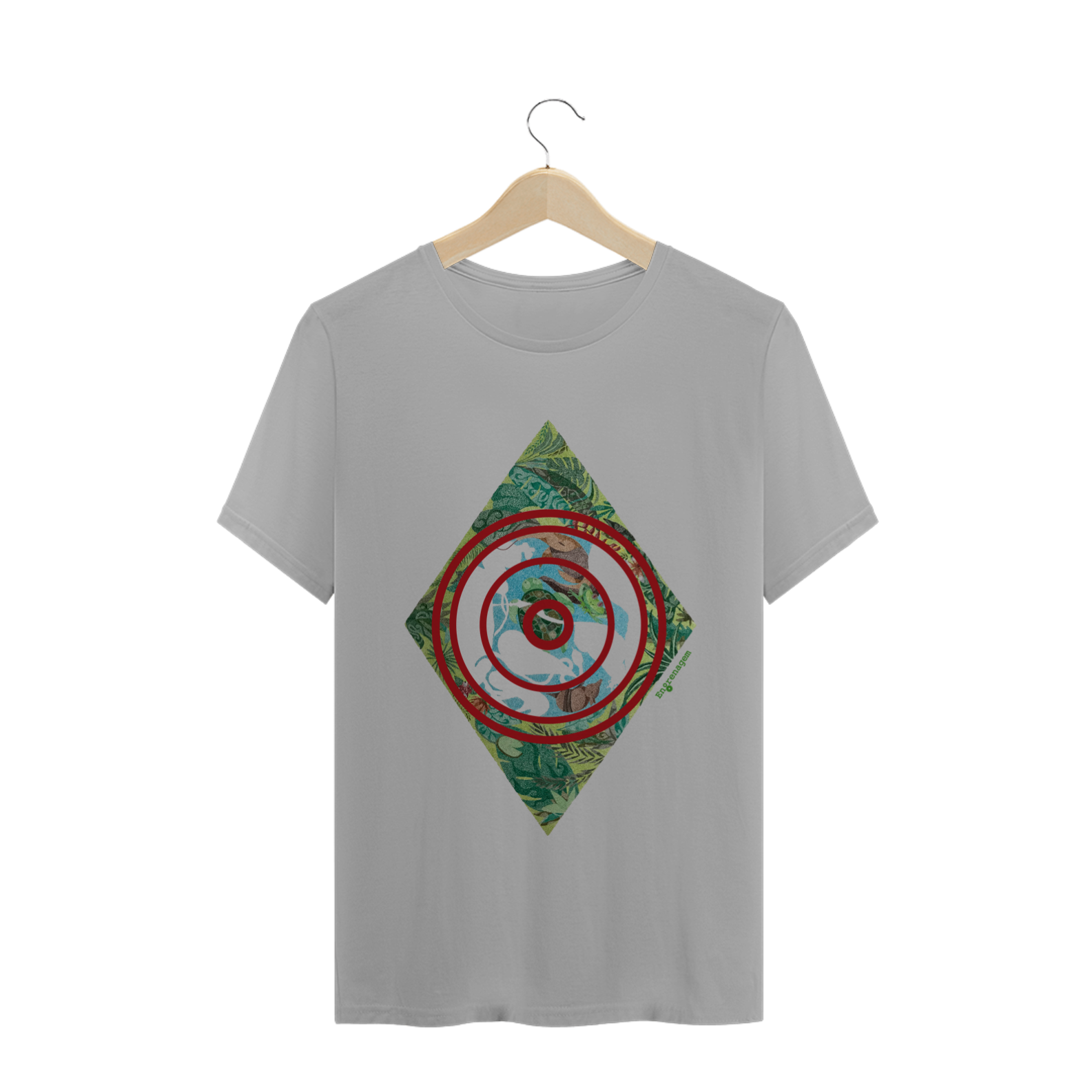 Nome do produto  Amazonia em foco - t-shirt