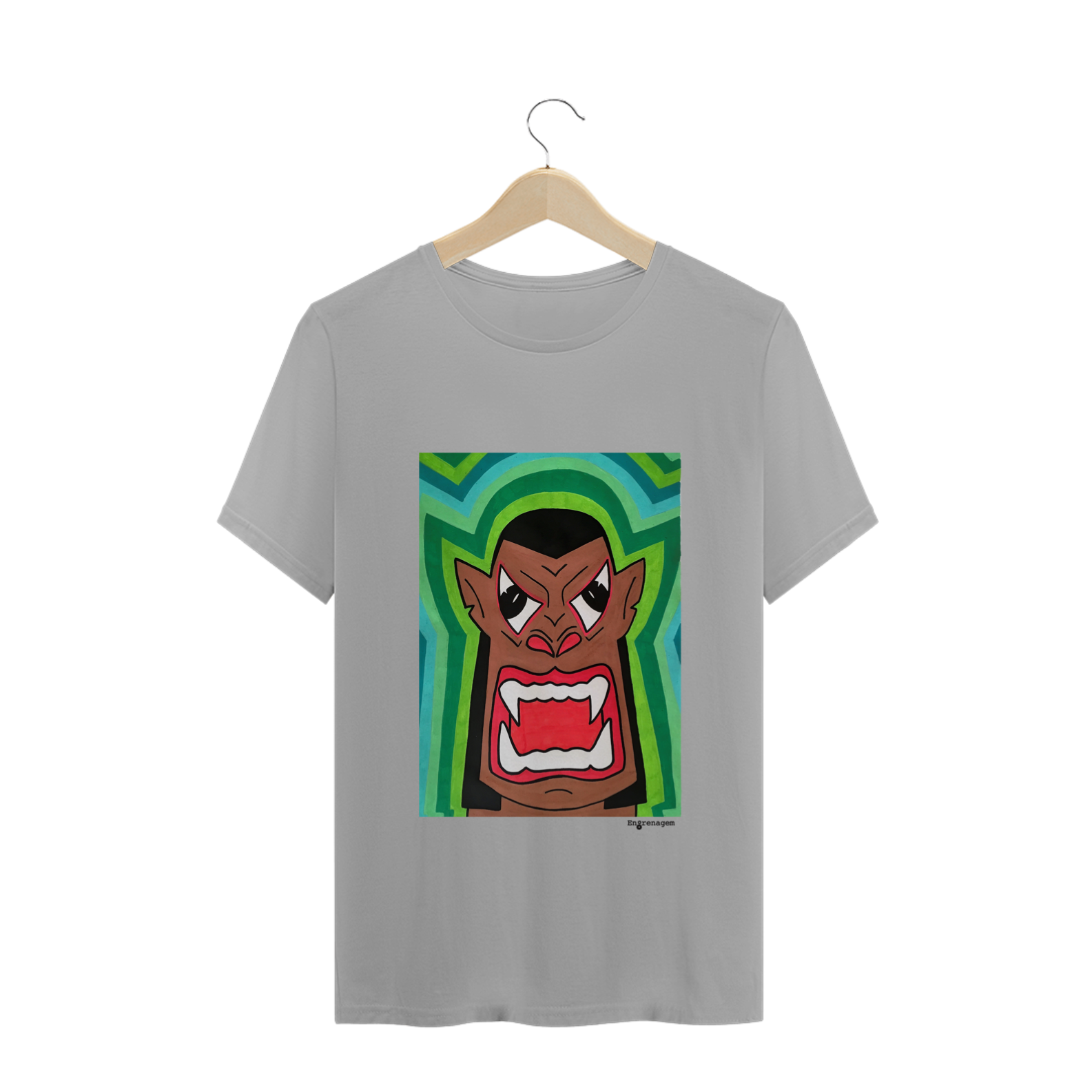 Nome do produto  Carranca - t-shirt