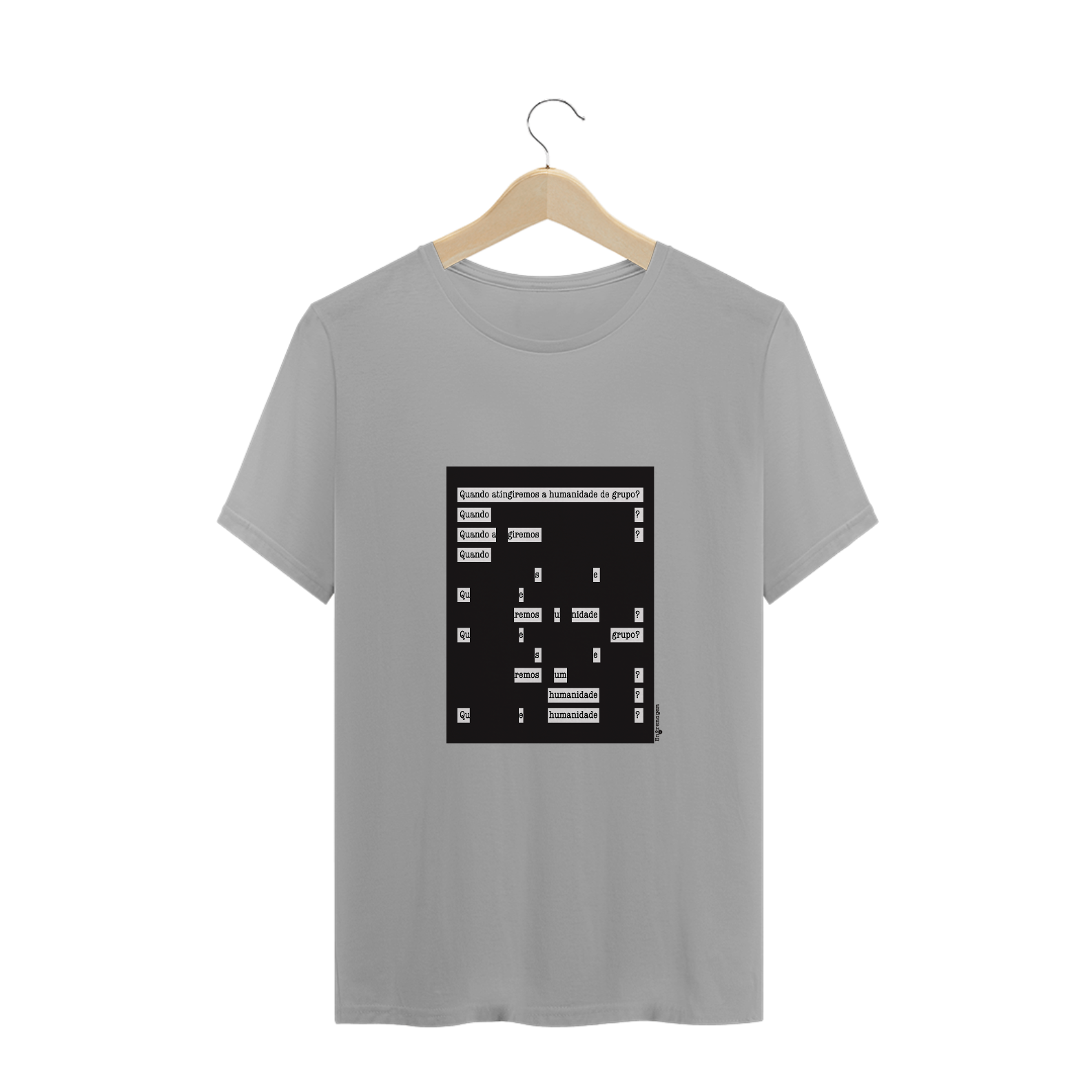 Nome do produto  Humanidade de Grupo - Plus size