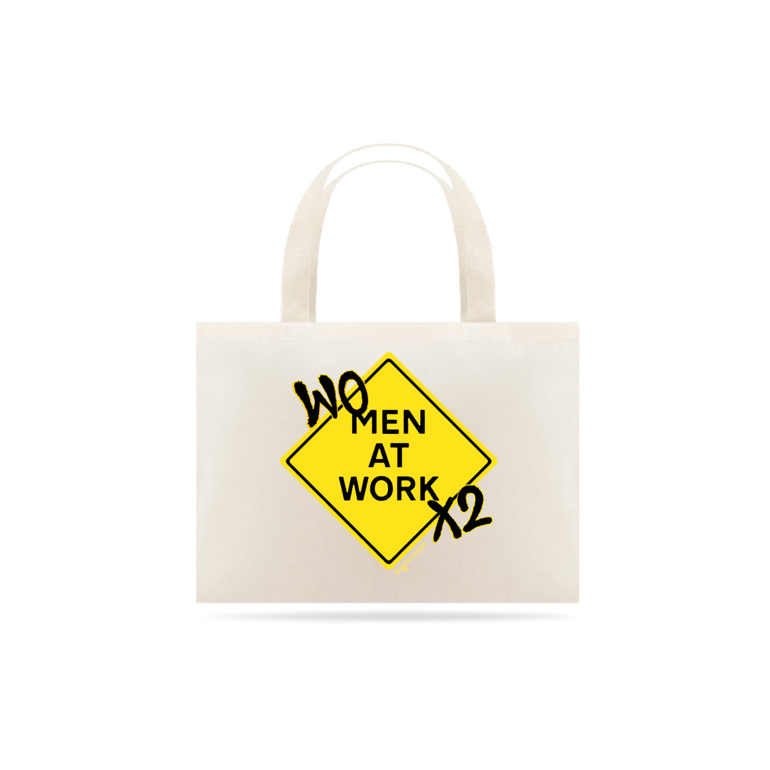 Nome do produto  Dupla Jornada - ecobag