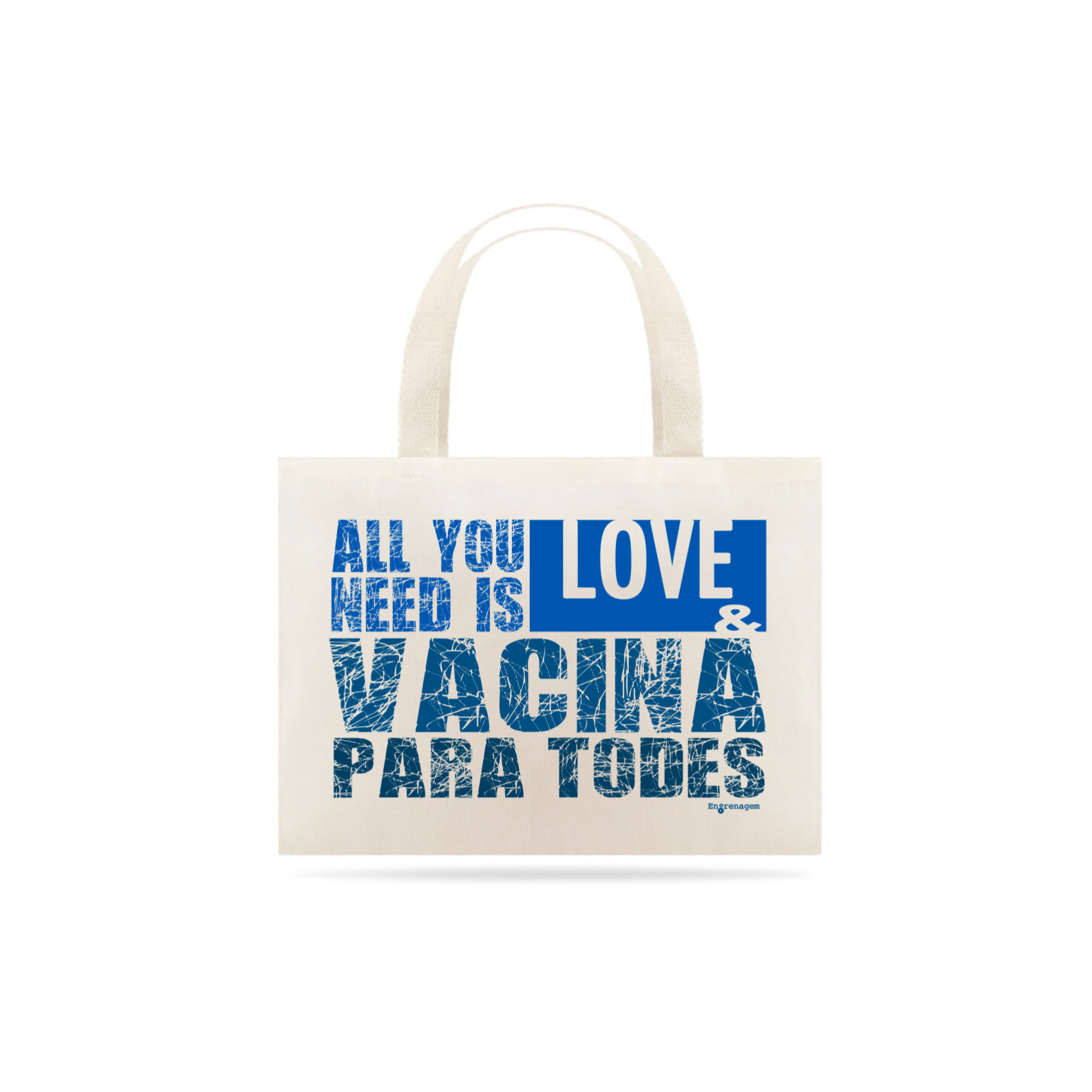 Nome do produto  Vacina para todes - ecobag