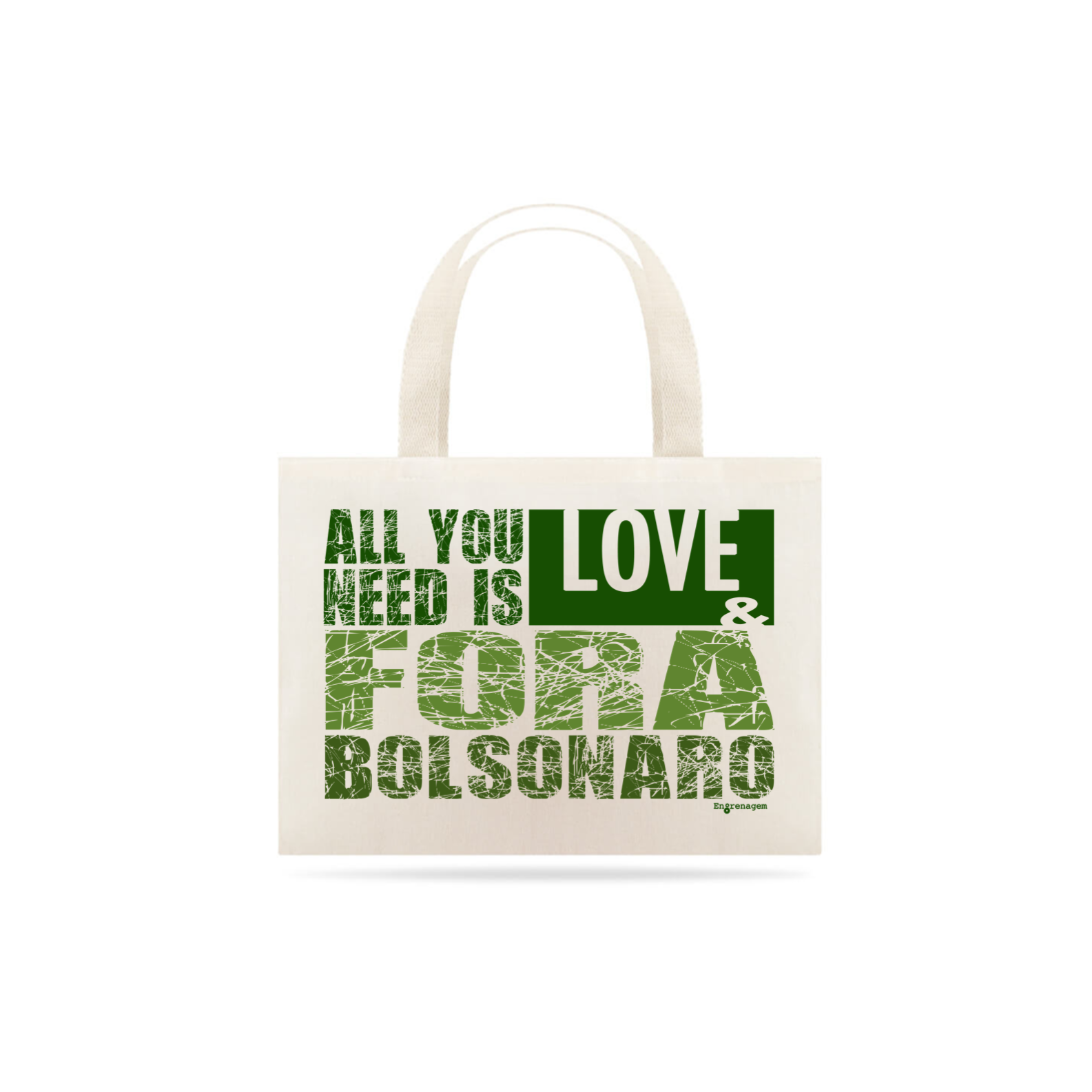 Nome do produto  Fora Aquele Outro - ecobag