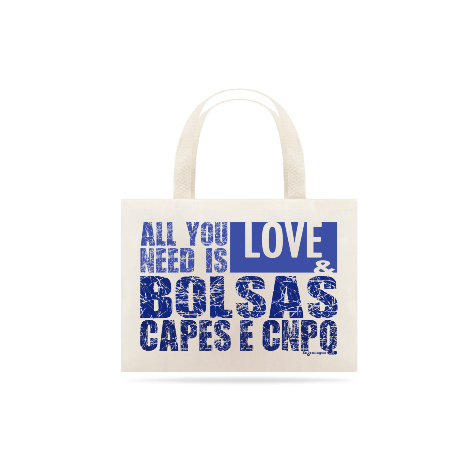 Nome do produto  Bolsas CAPES e CNPq - ecobag