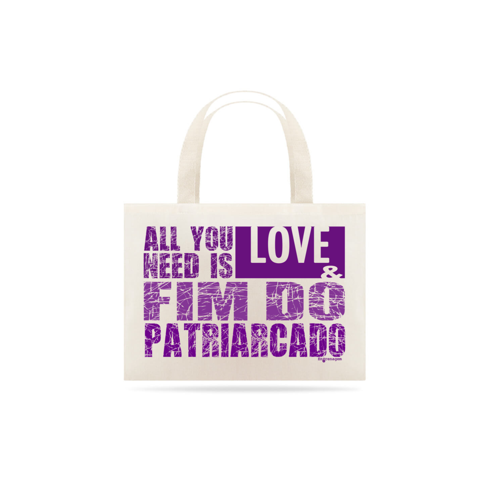 Fim do patriarcado - ecobag