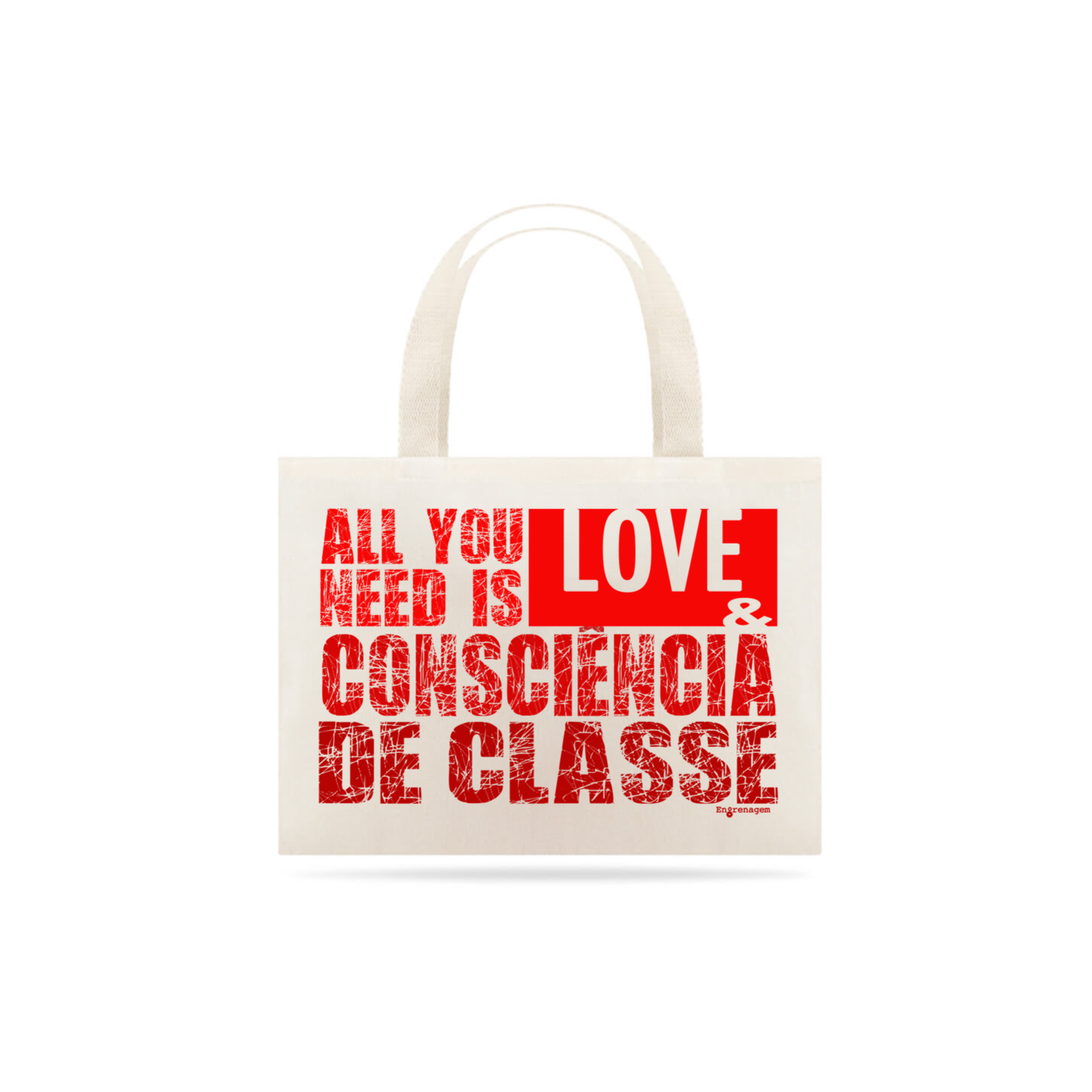 Consciência de classe - ecobag