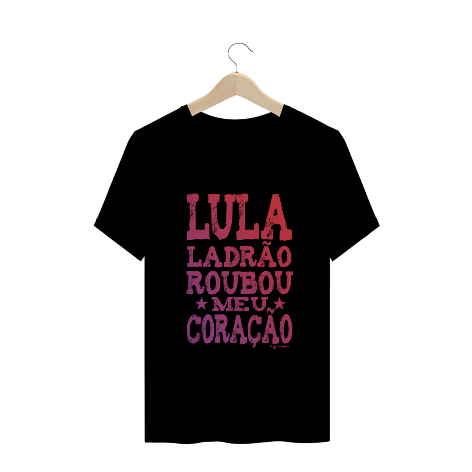 Lula, ladrão de coração - tshirt