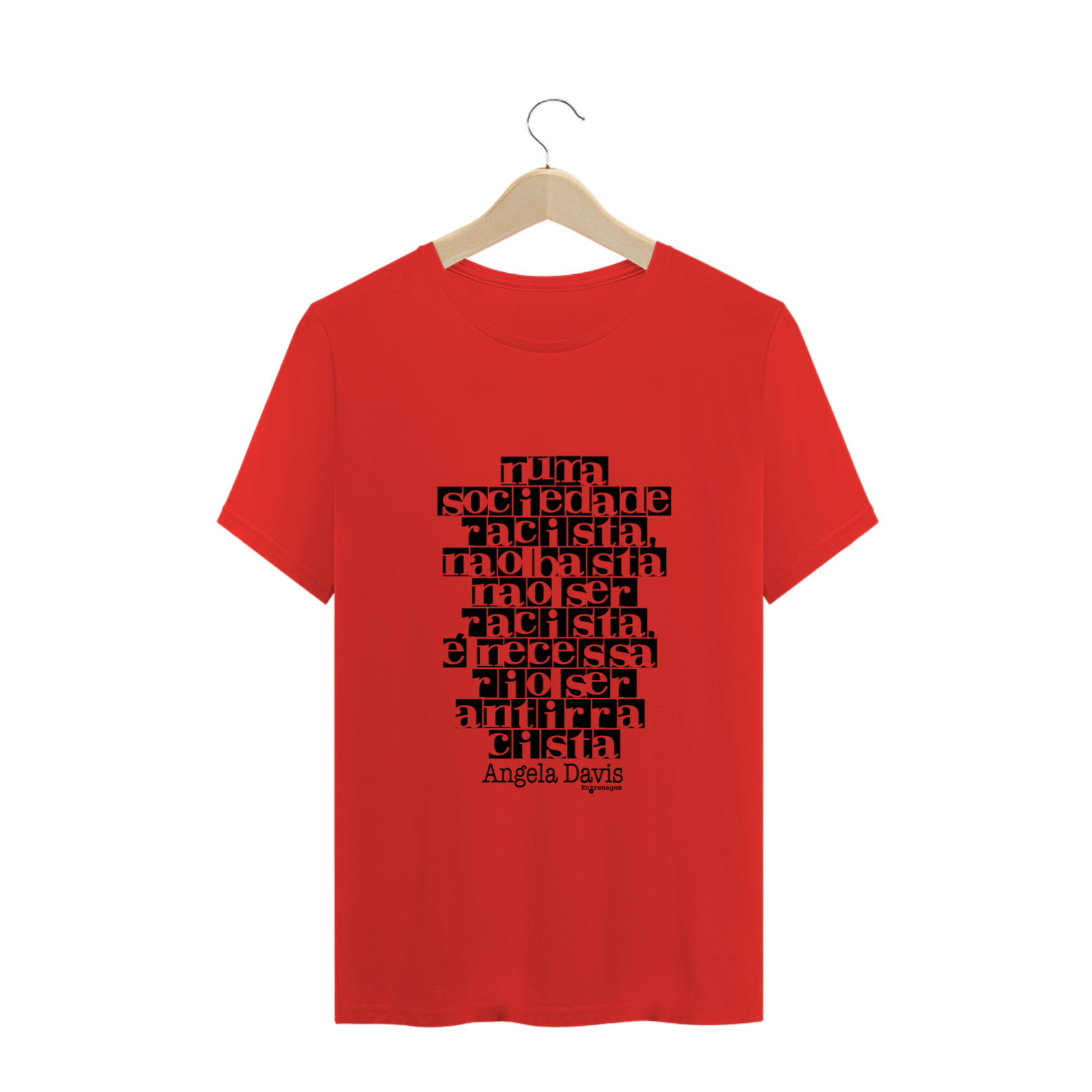 Antirracista - t-shirt