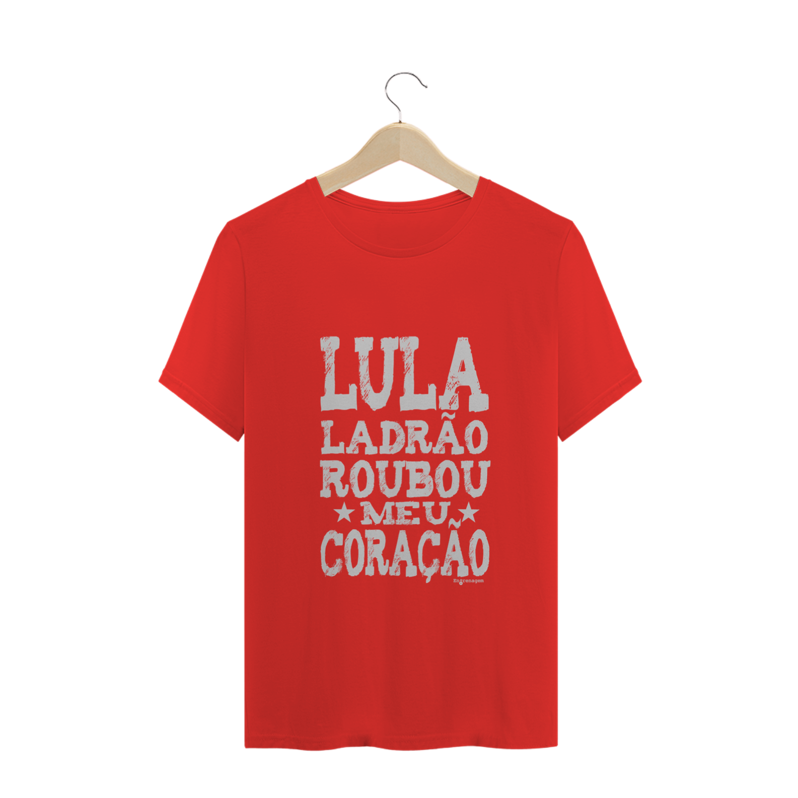 Lula, ladrão de coração - tshirt