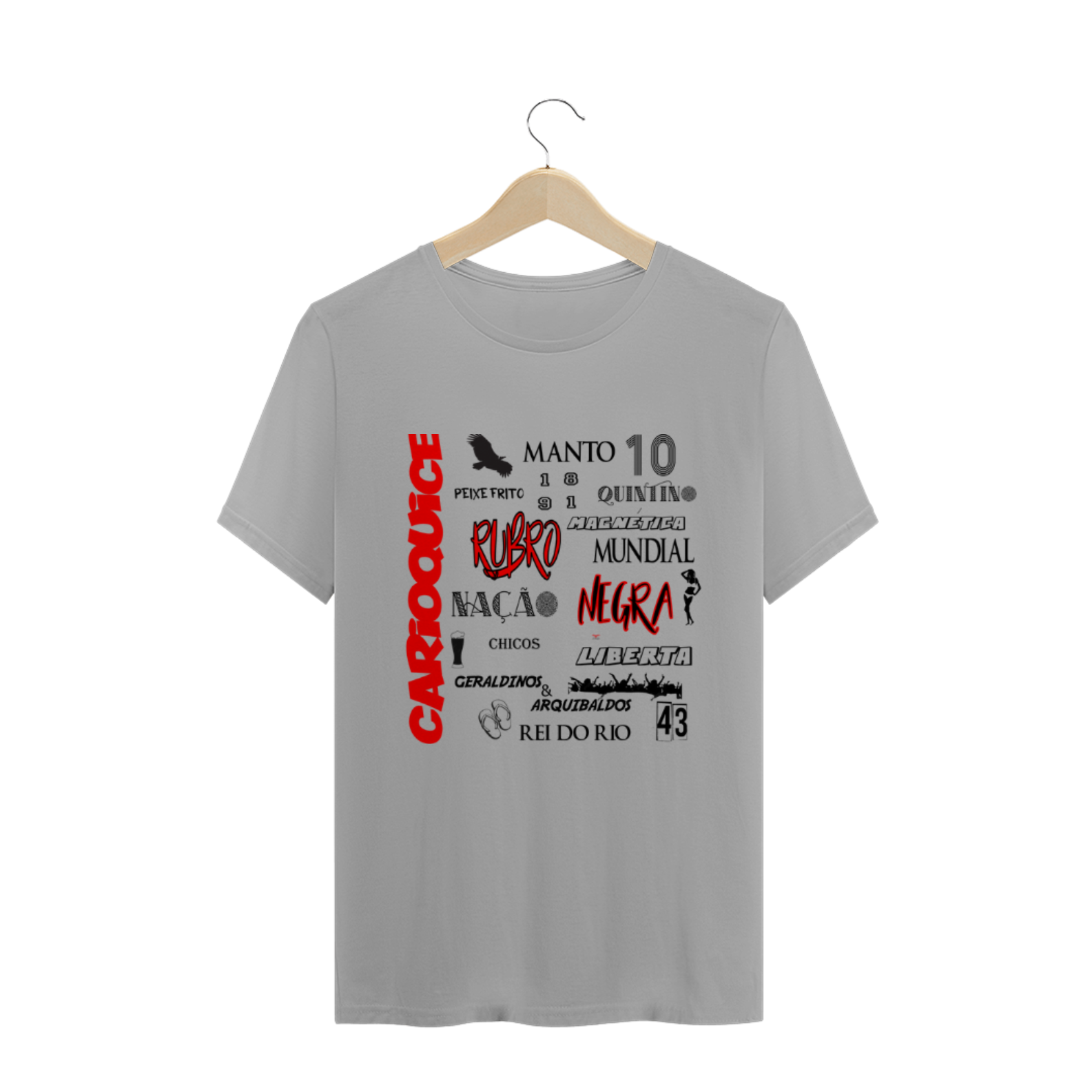 Nome do produto: Carioquice rubro negra