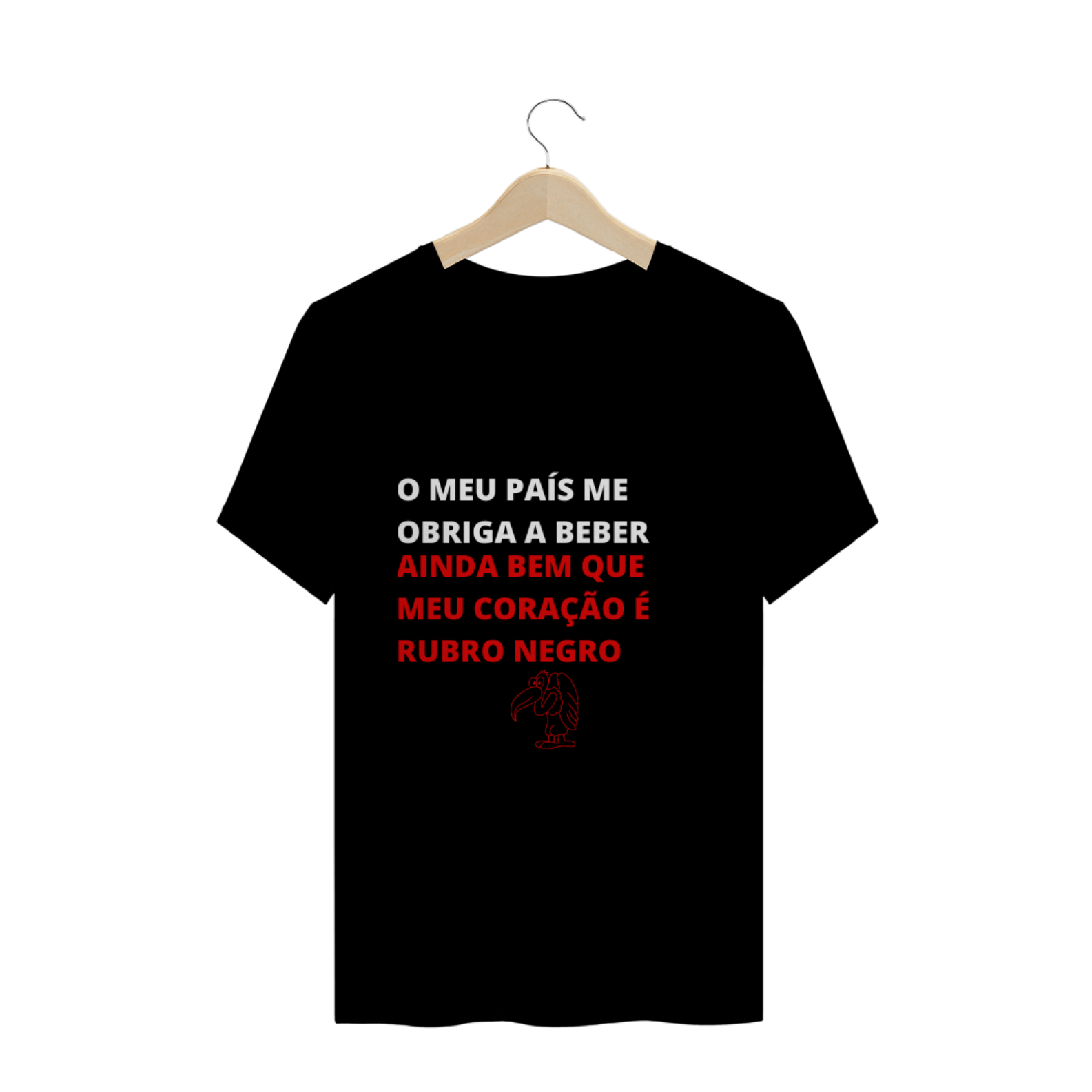 Nome do produto  CORAÇÃO RUBRO NEGRO