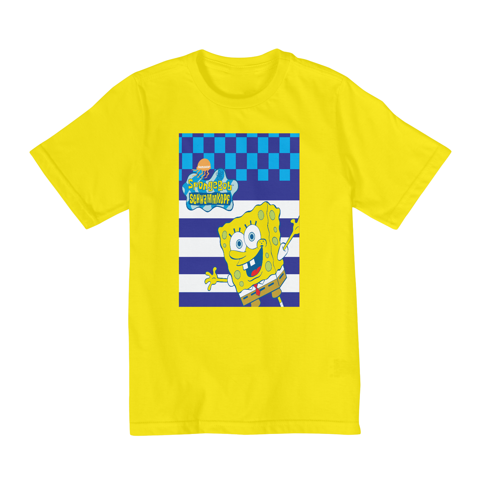 Nome do produto  camisa bob esponja