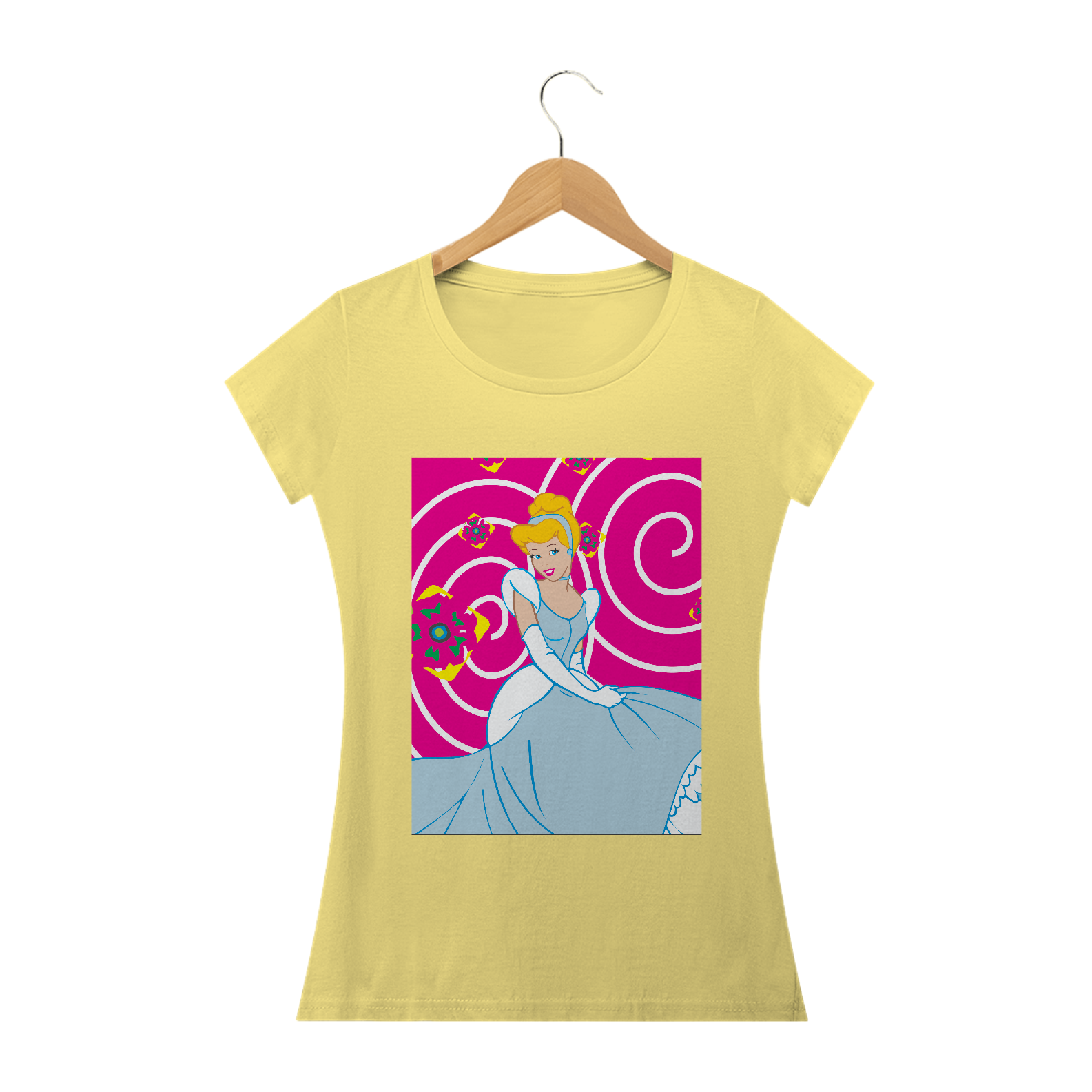 Nome do produto  camisa princesa