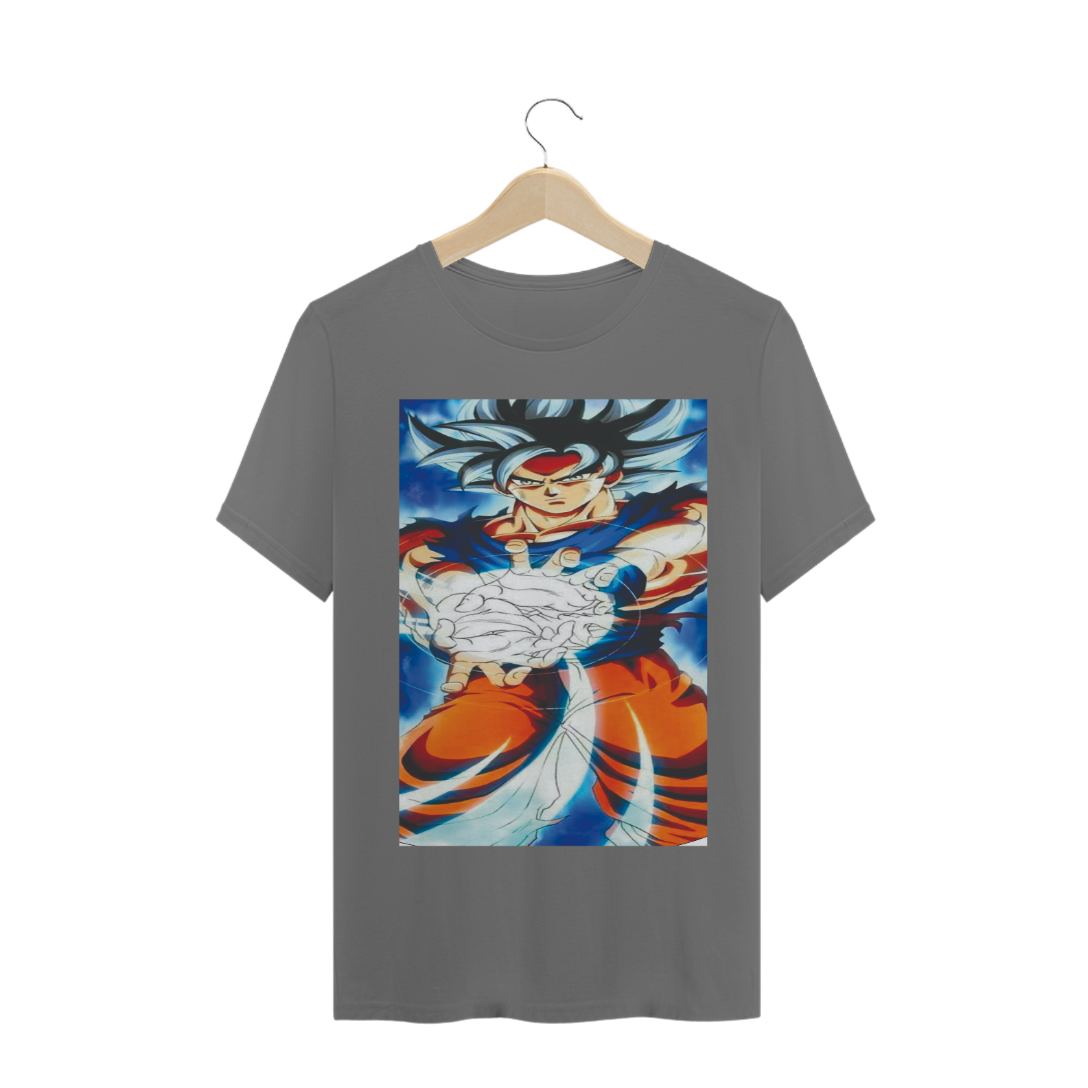 Nome do produto  camisa goku