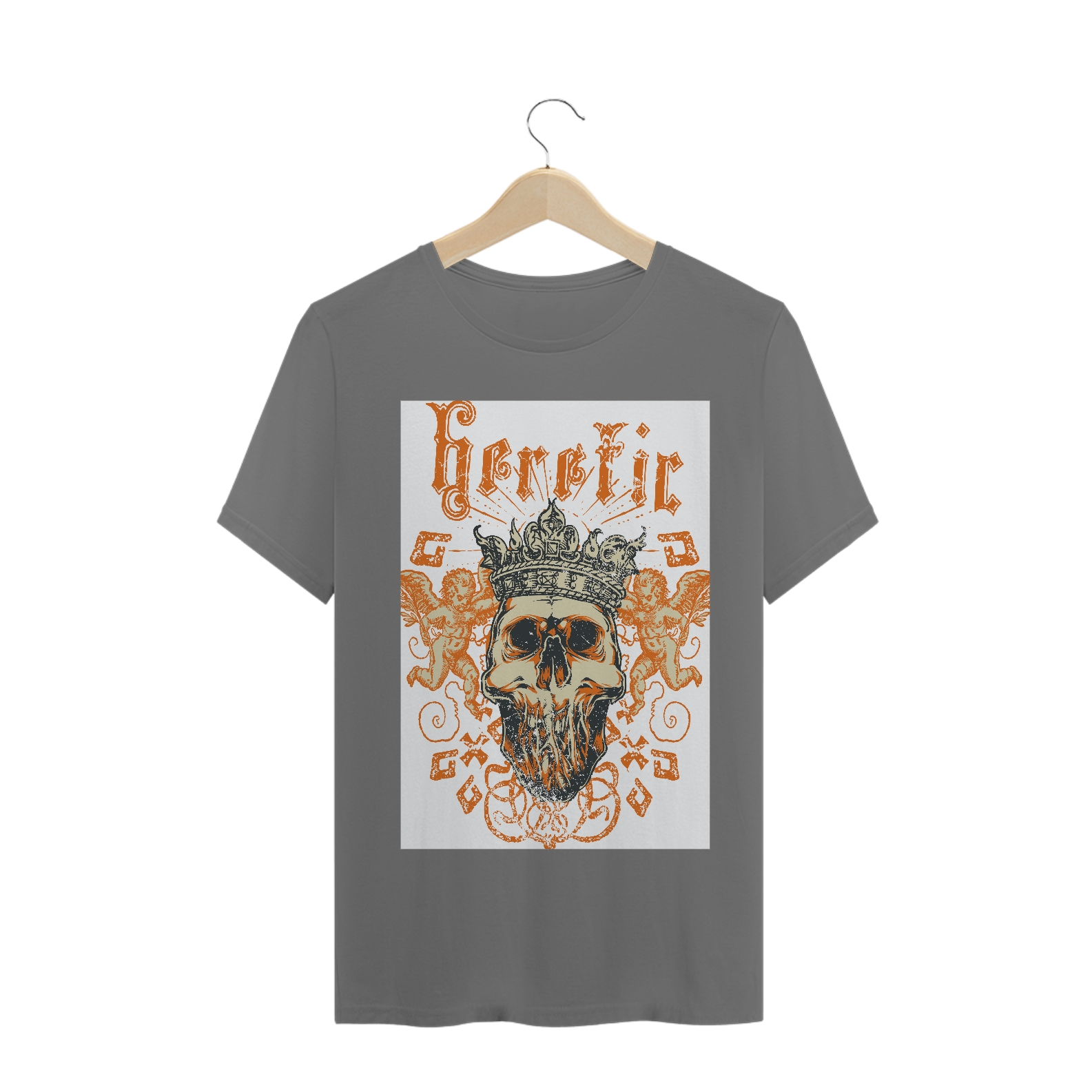 Nome do produto  camisa rei caveira