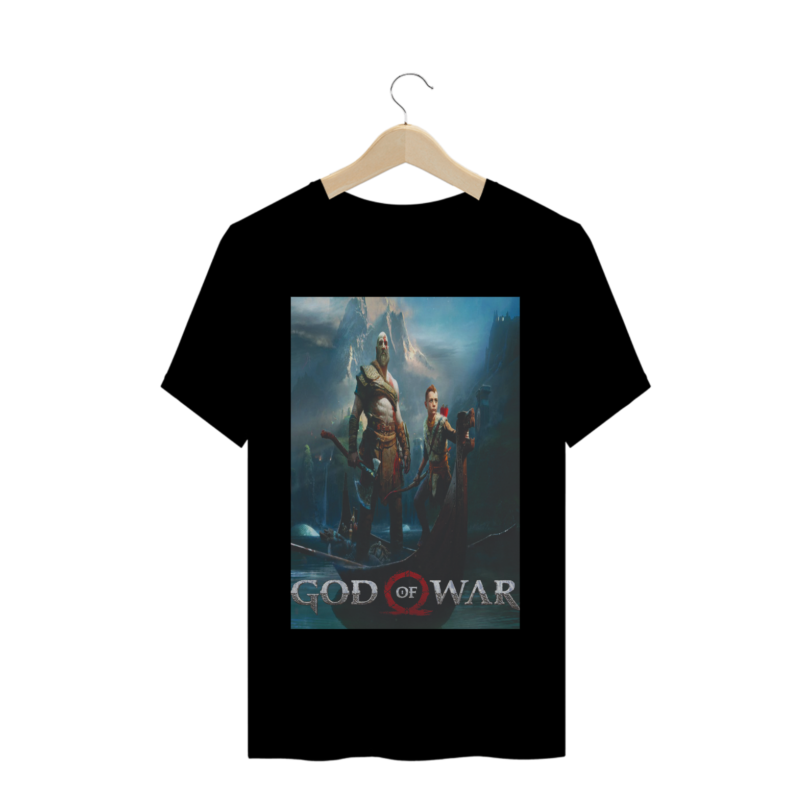 Nome do produto  camisa god of war