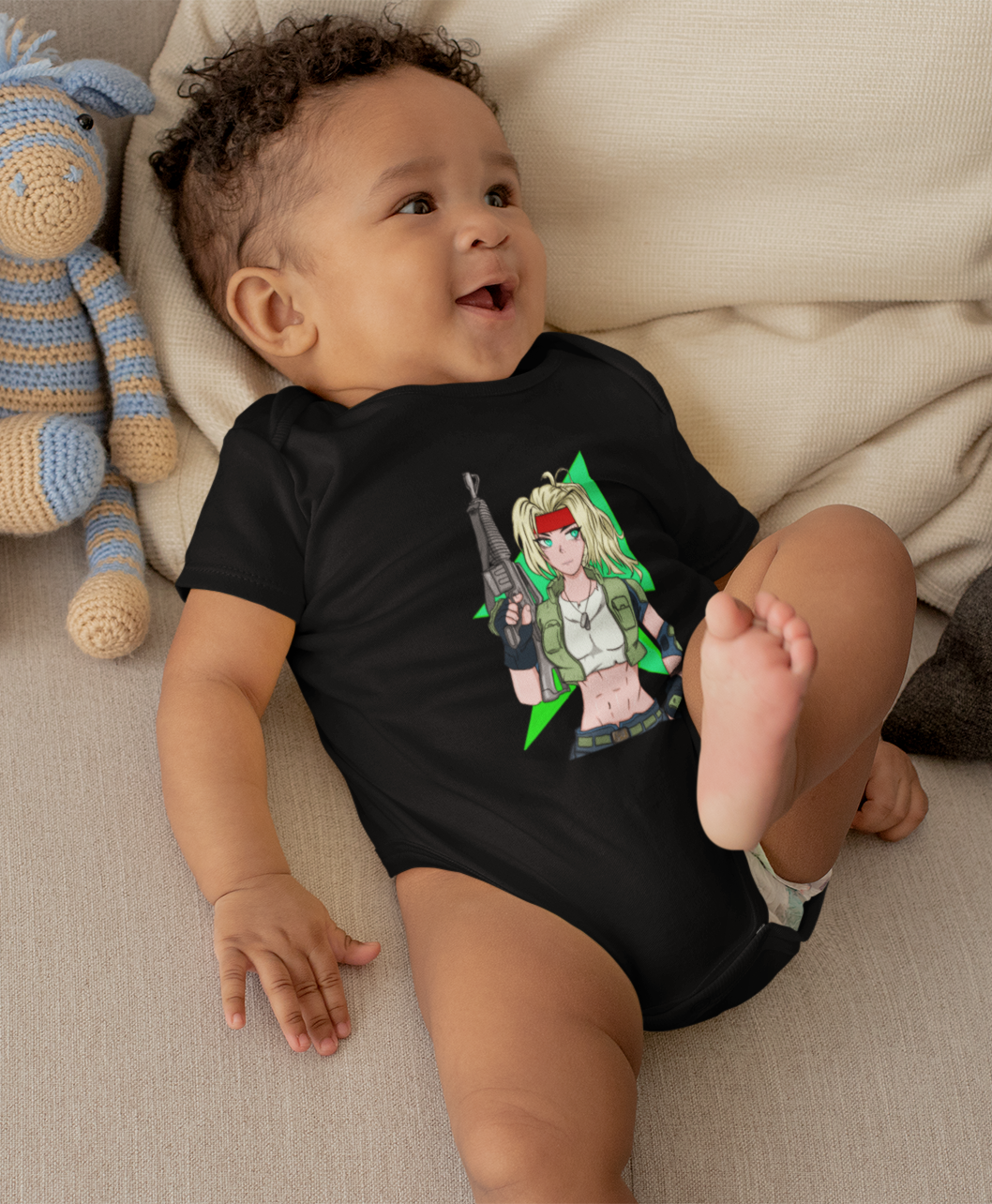 Nome do produto  BODY INFANTIL  ATIRADORA