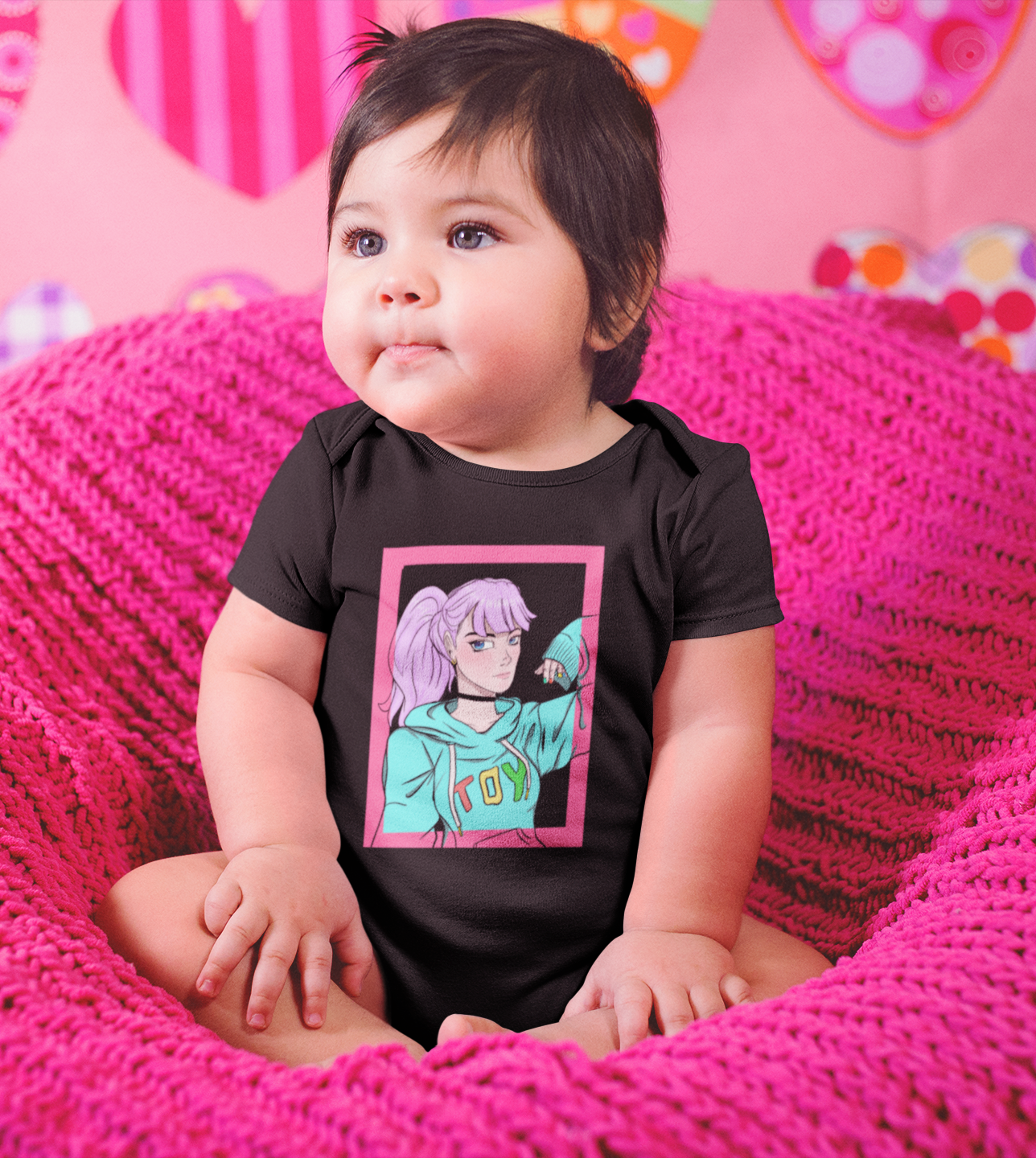 Nome do produto  BODY INFANTIL ANIME