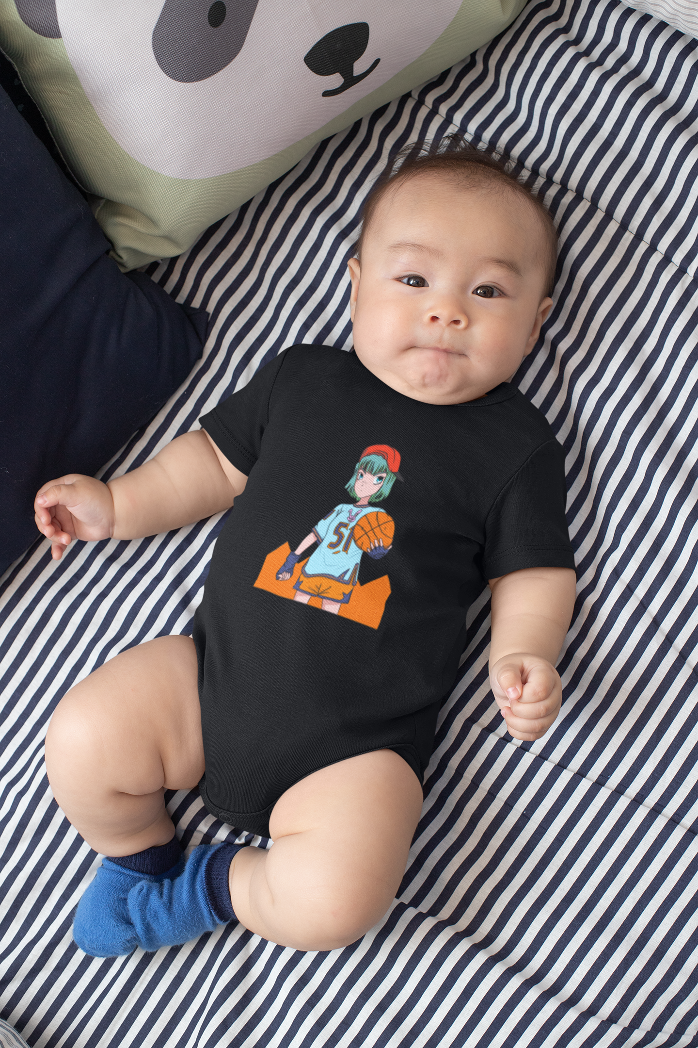 Nome do produto  BODY INFANTIL BASQUETE