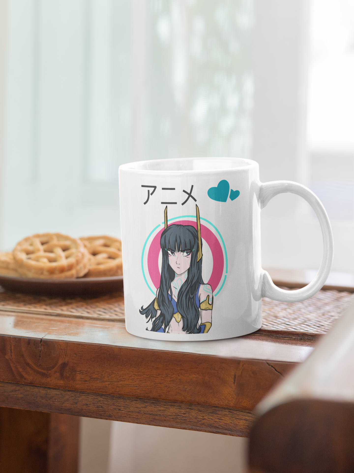 Nome do produto  CANECA アニメ