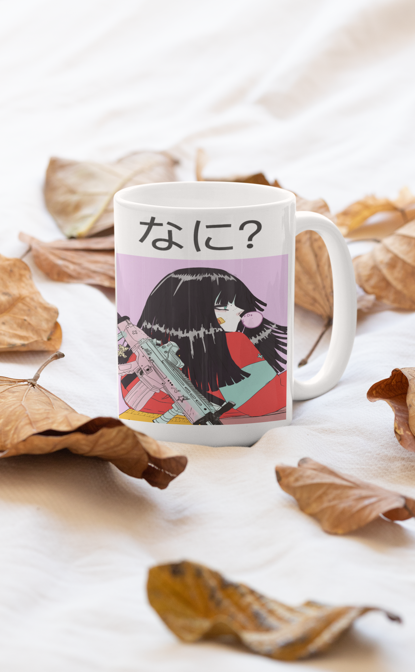 Nome do produto  CANECA なに？