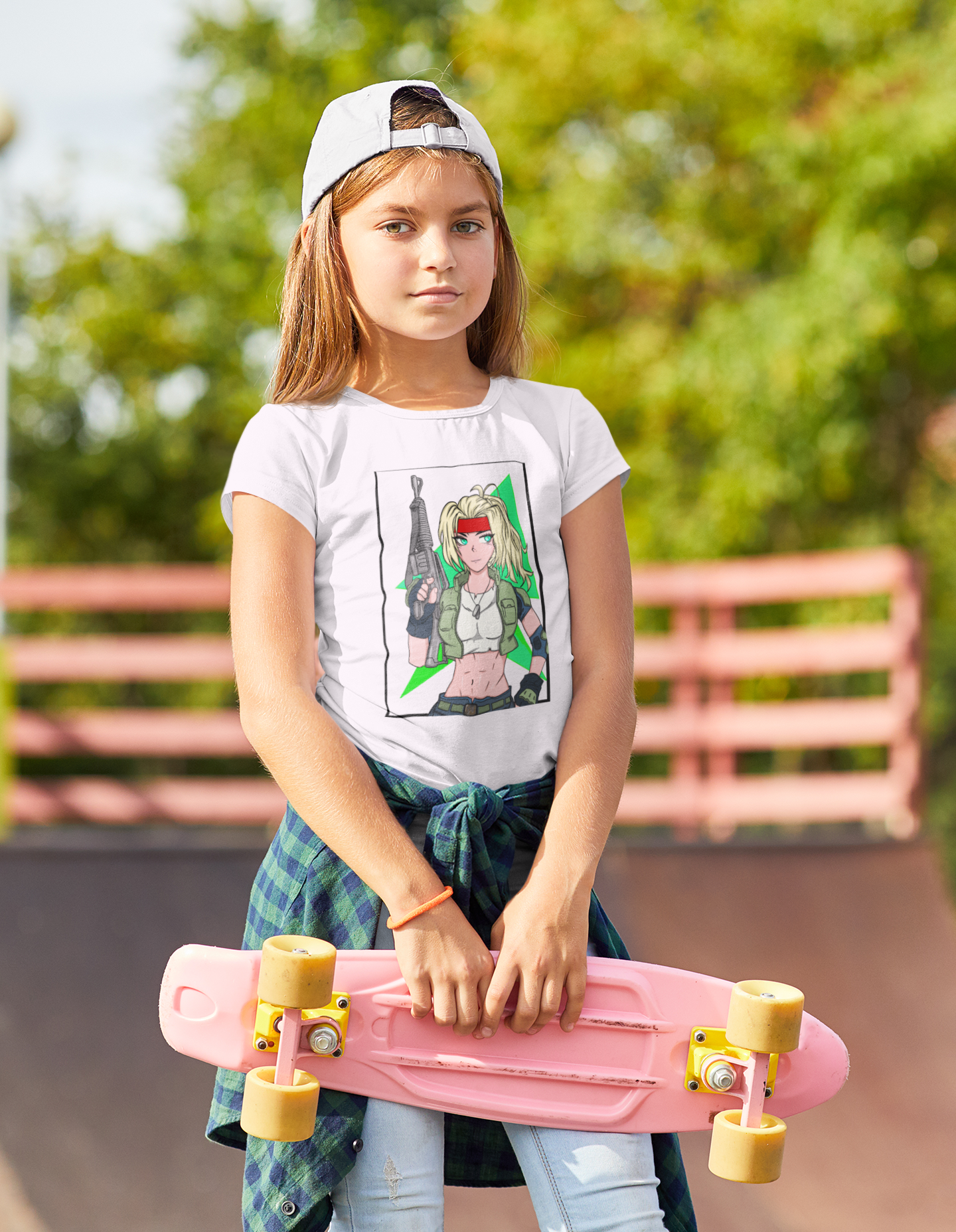 Nome do produto  CAMISETA INFANTIL ATIRADORA