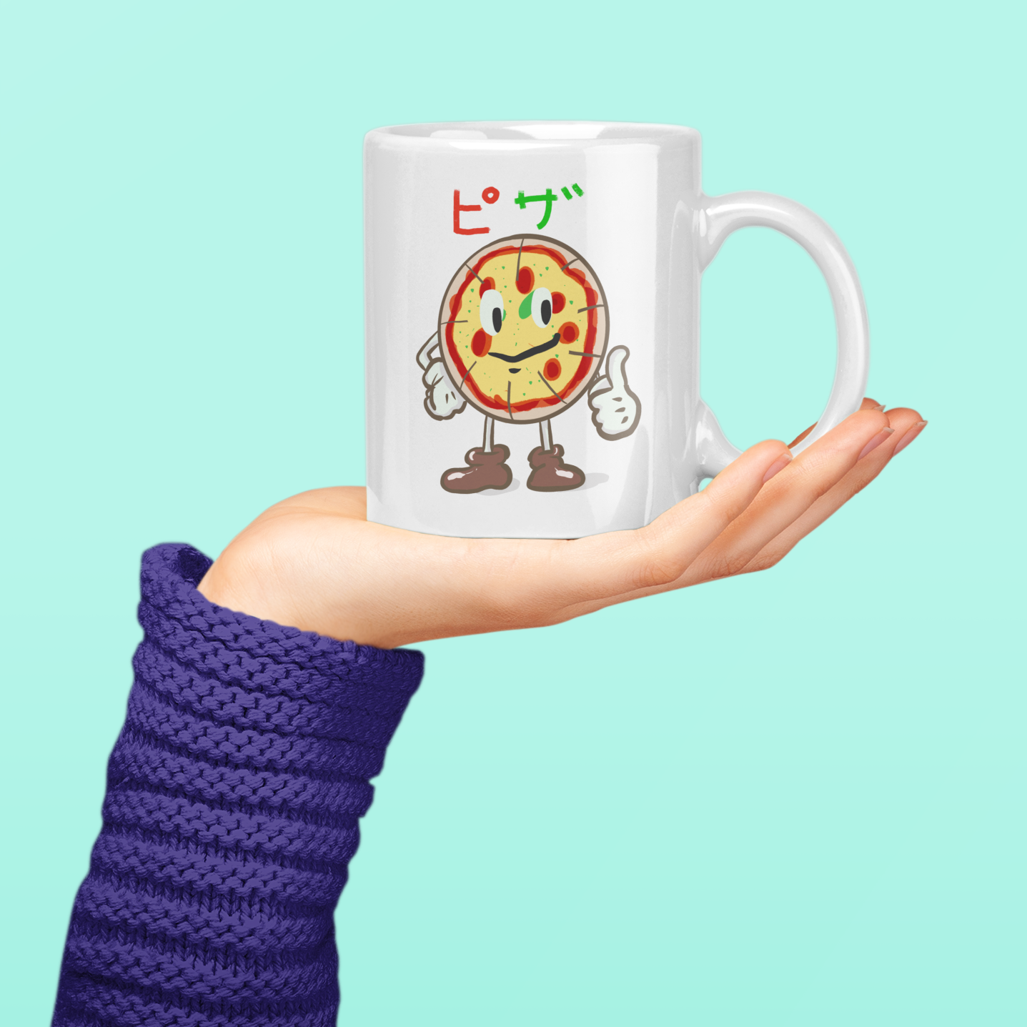 Nome do produto  CANECA PIZZA