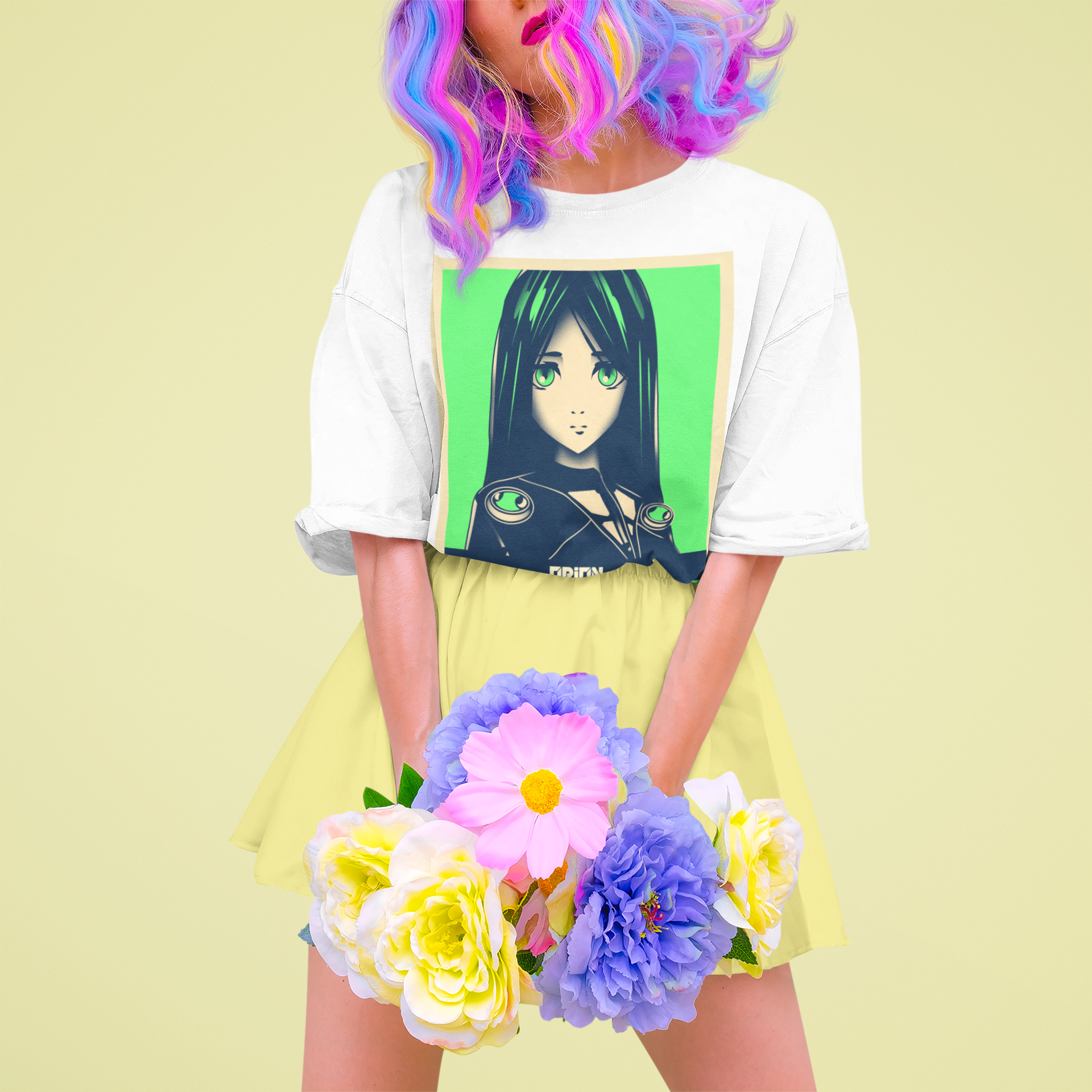 Nome do produto  Camiseta anime centauri