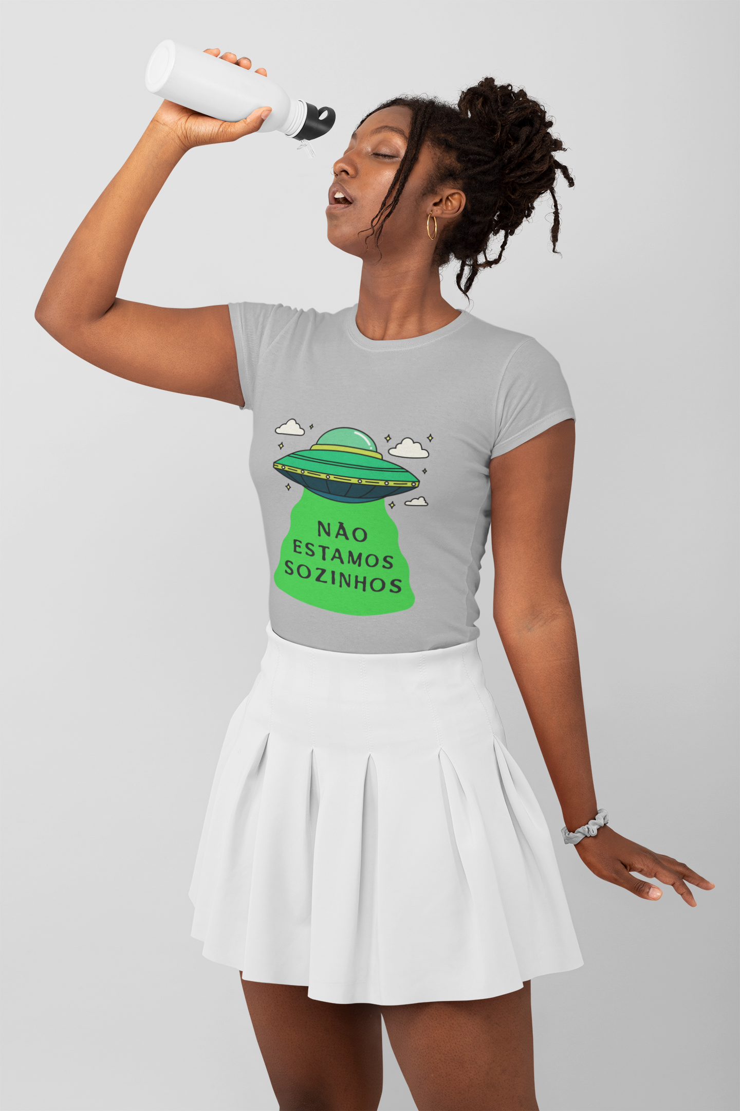 Nome do produto  Alien geek