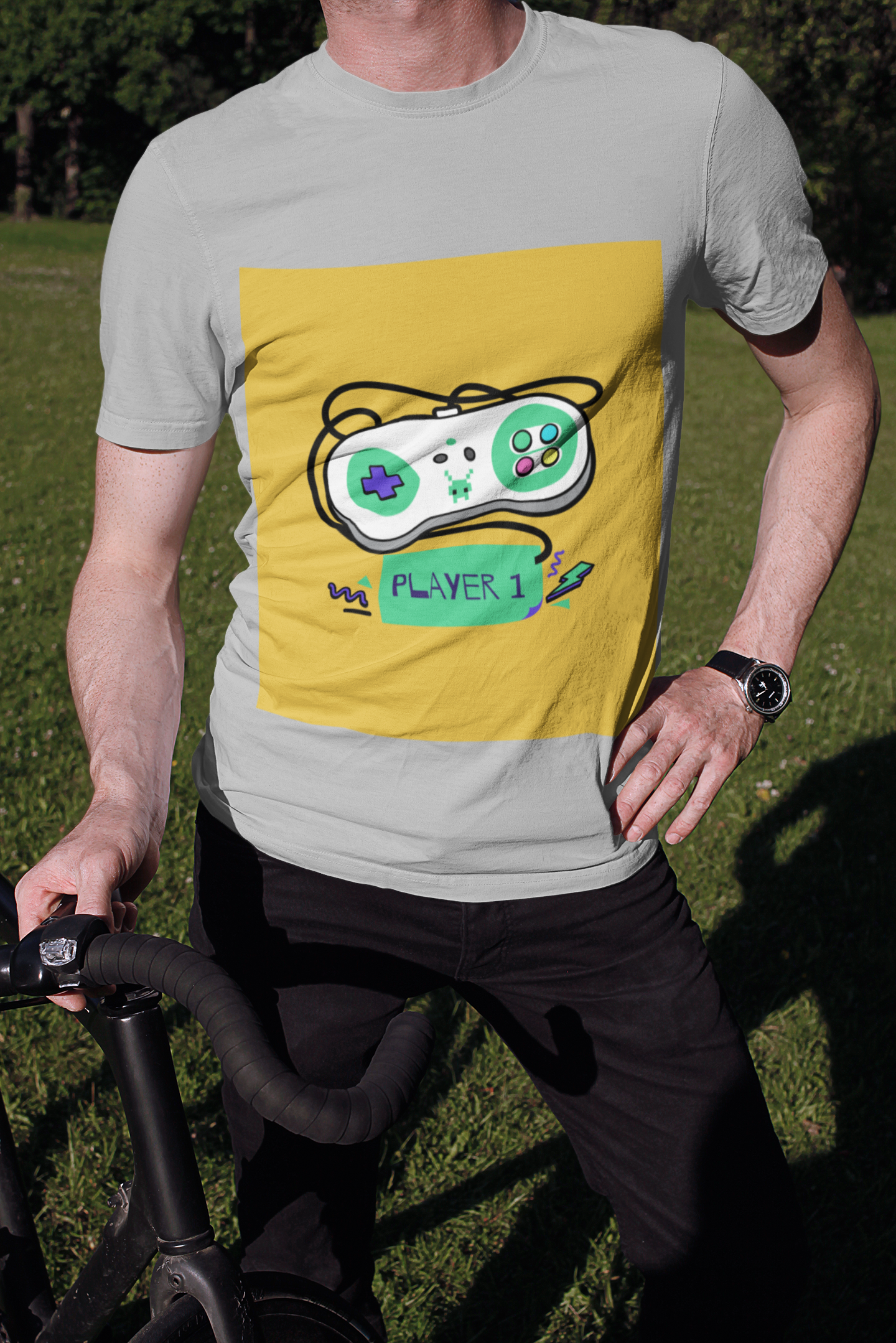 Nome do produto  CAMISETA PLAYER 1