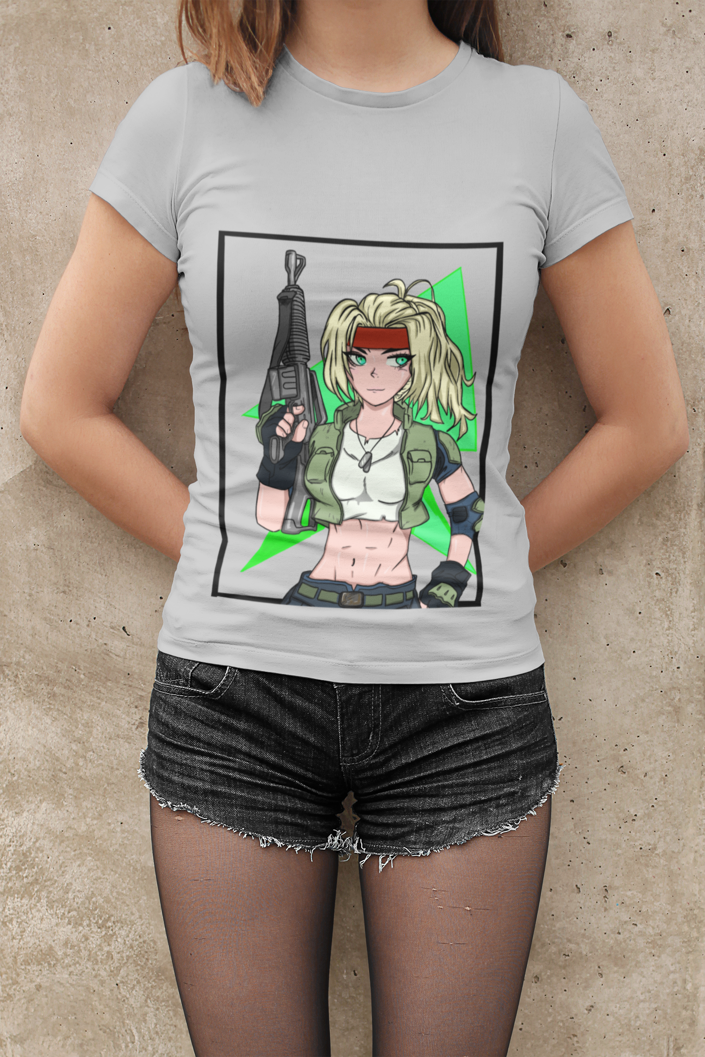 Nome do produto  Camiseta atiradora de elite