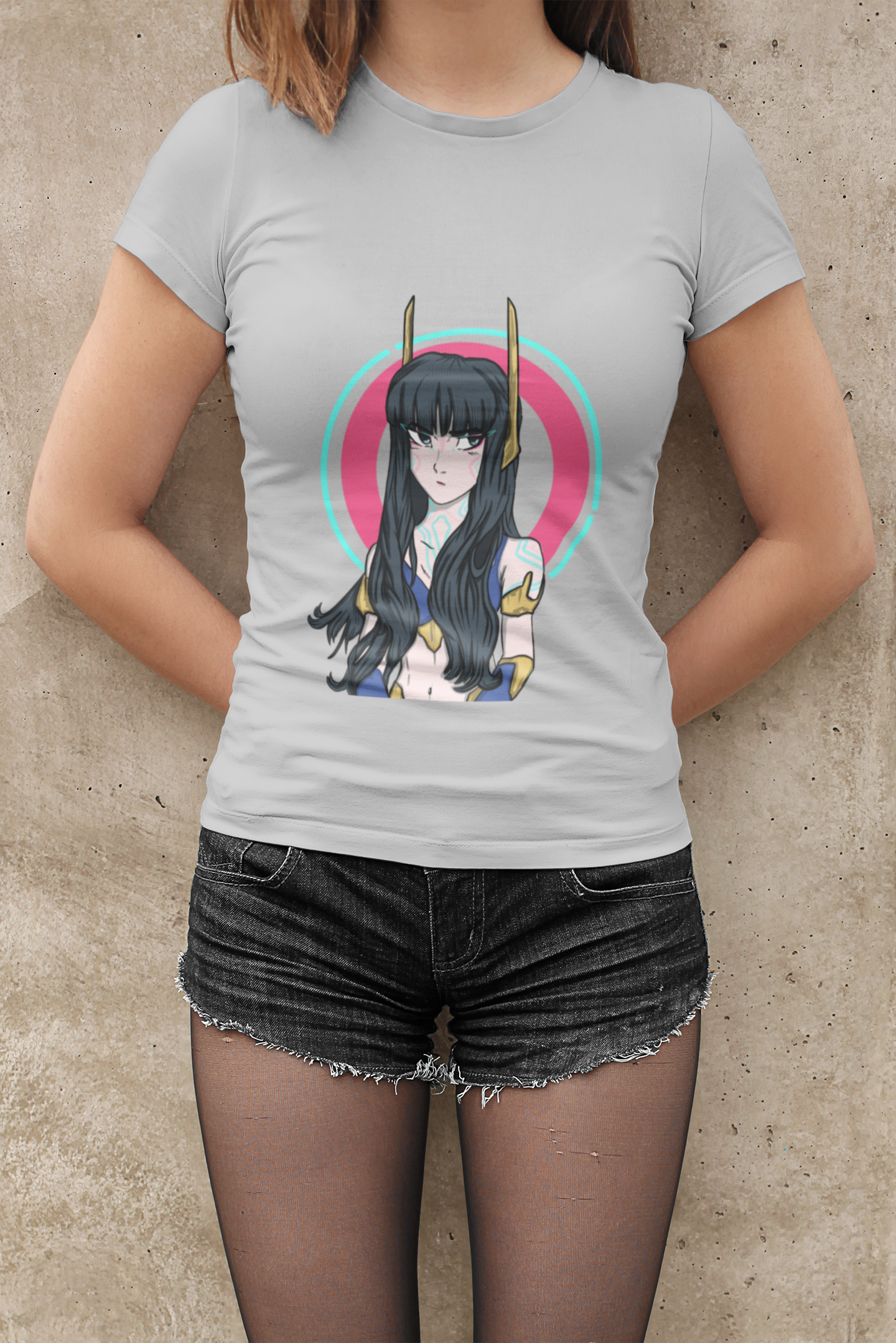 Nome do produto  Camiseta Guerreira