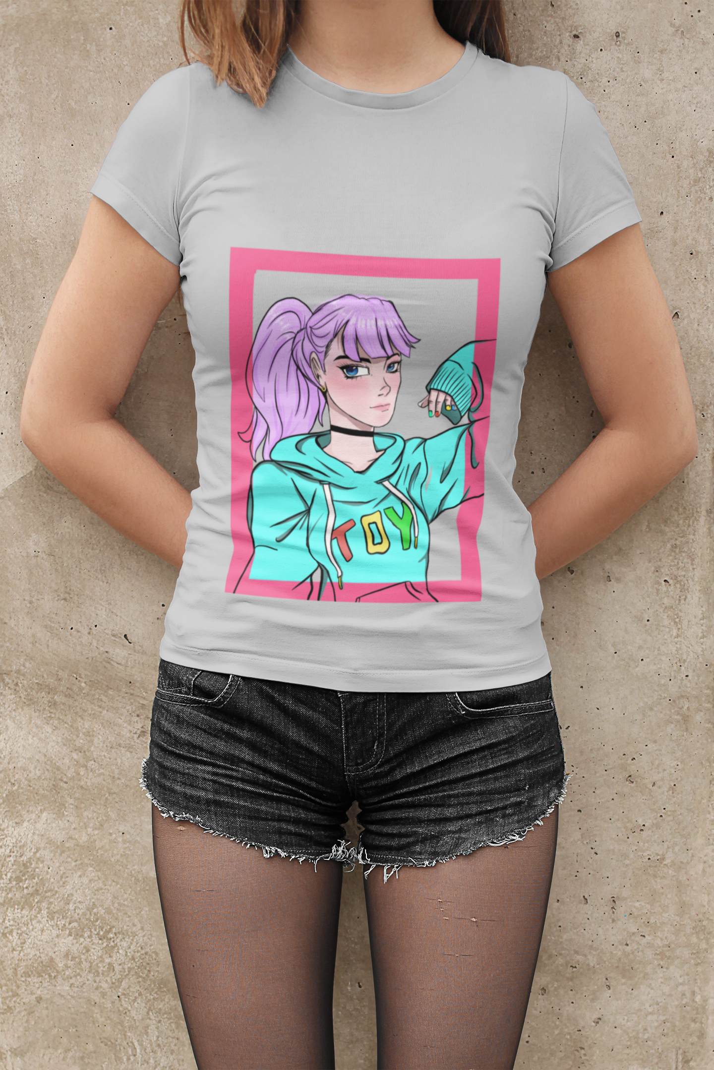 Nome do produto  Camiseta Kanojo