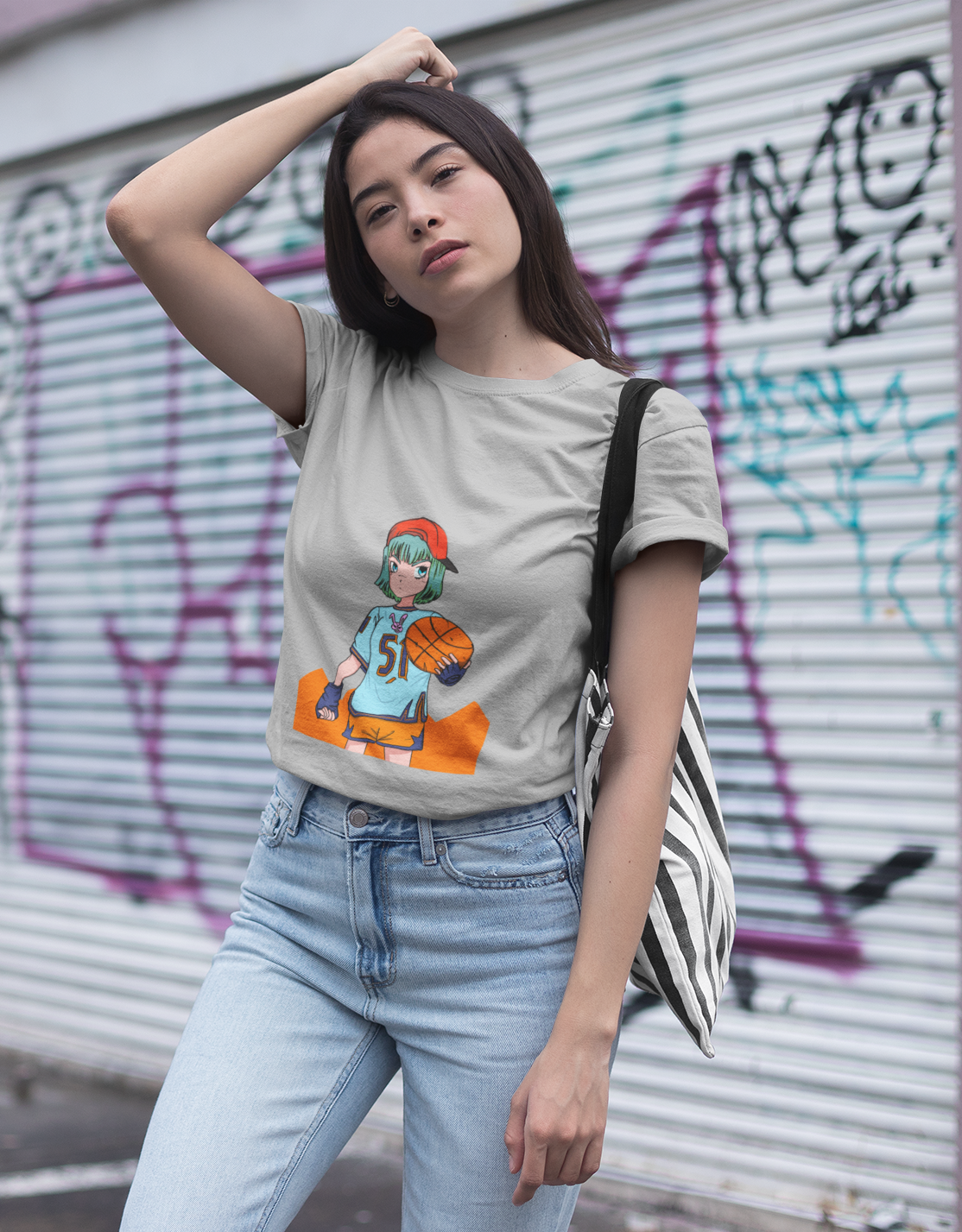 Nome do produto  Camiseta Basketball