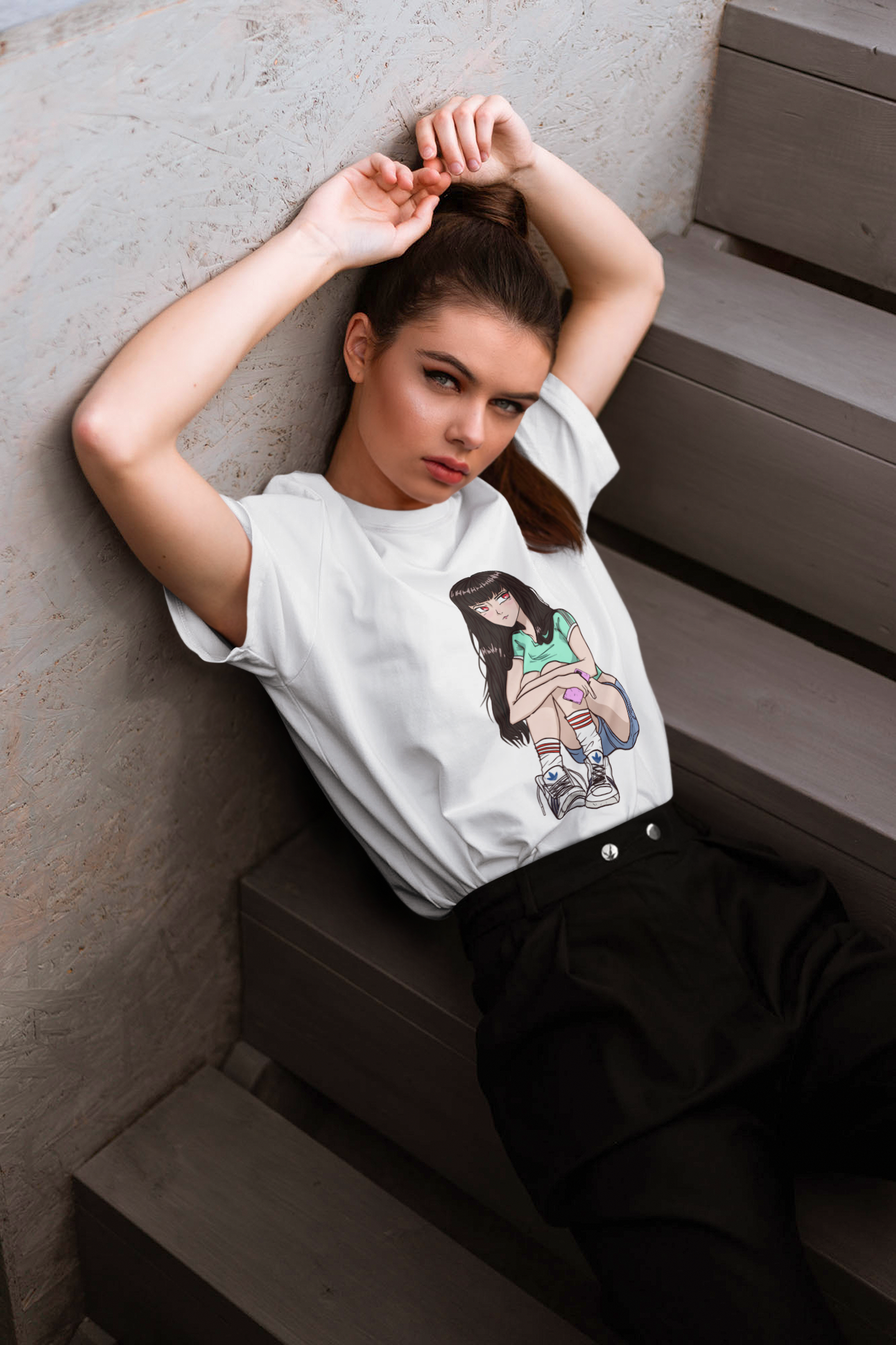 Nome do produto  Camiseta Girl 