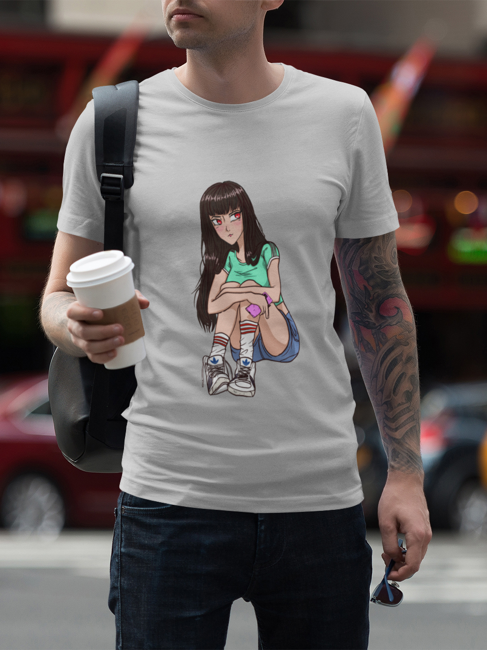 Nome do produto  Camiseta Girl