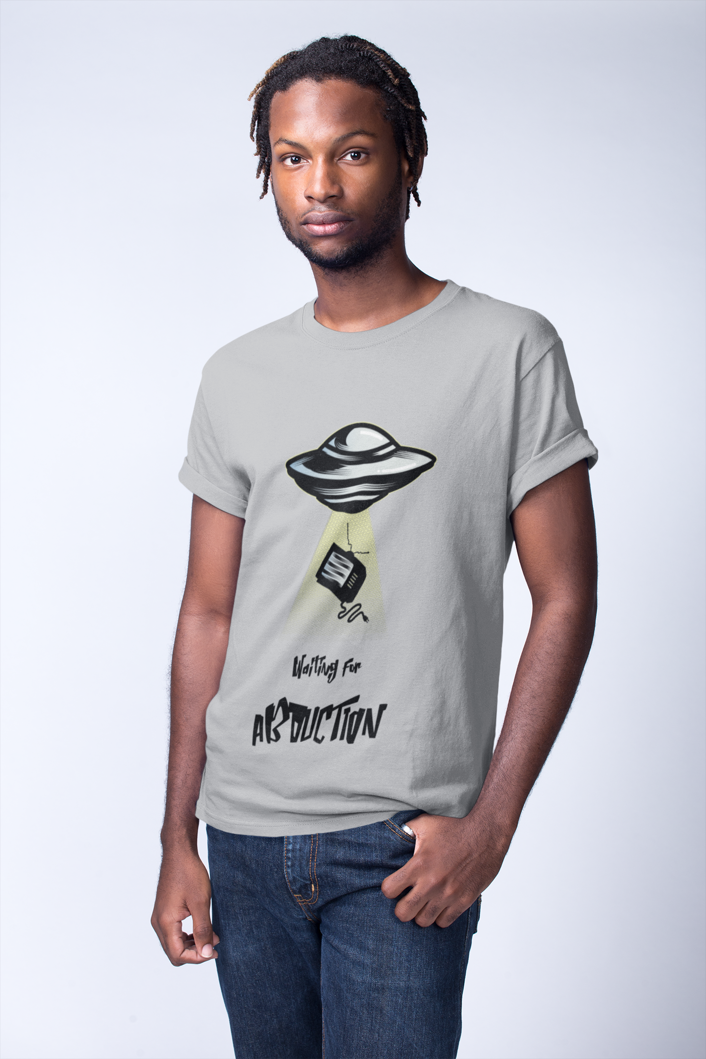 Nome do produto  CAMISETA ALIEN ABDUCTION