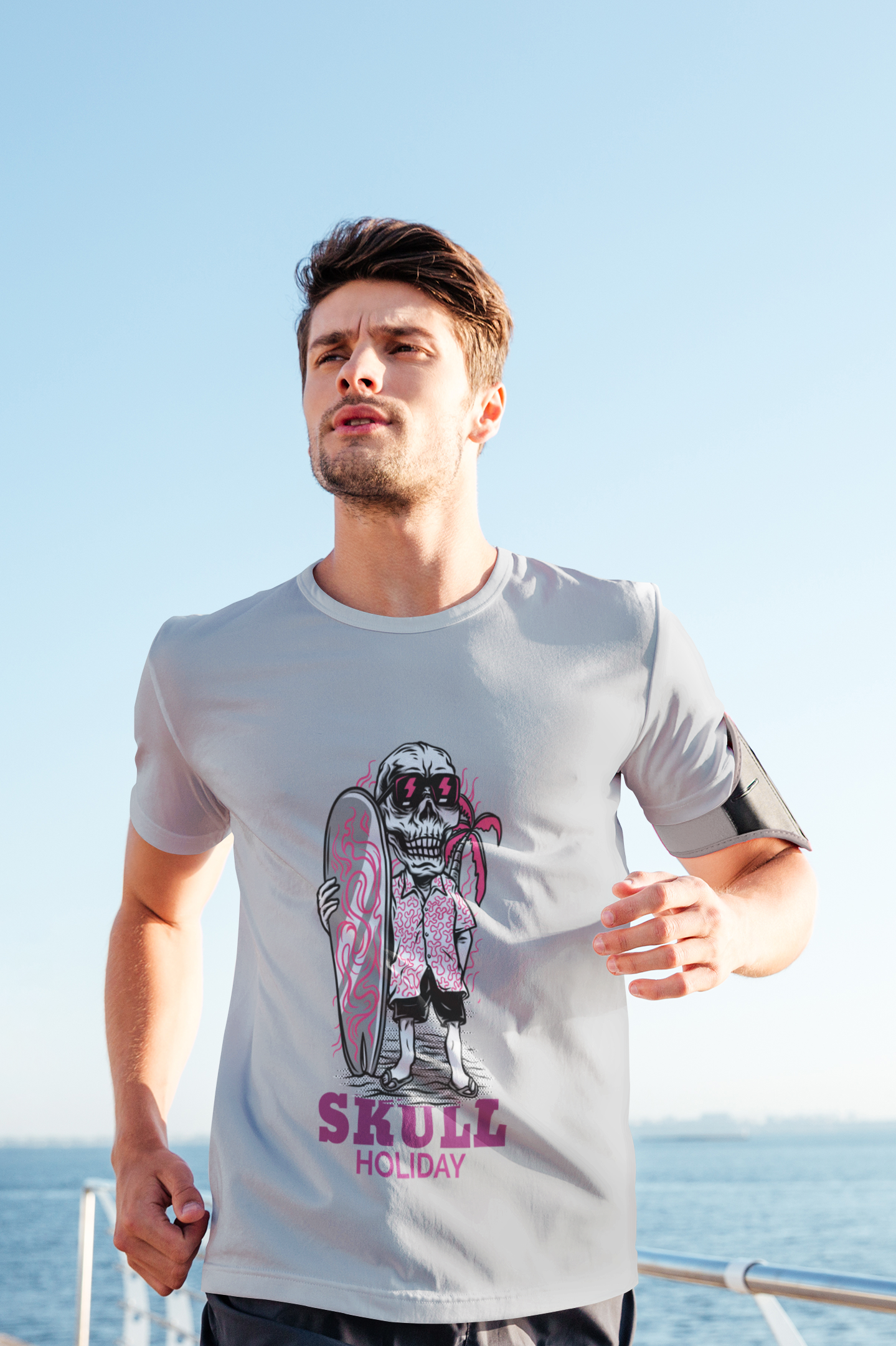 Nome do produto  CAMISETA SKULL