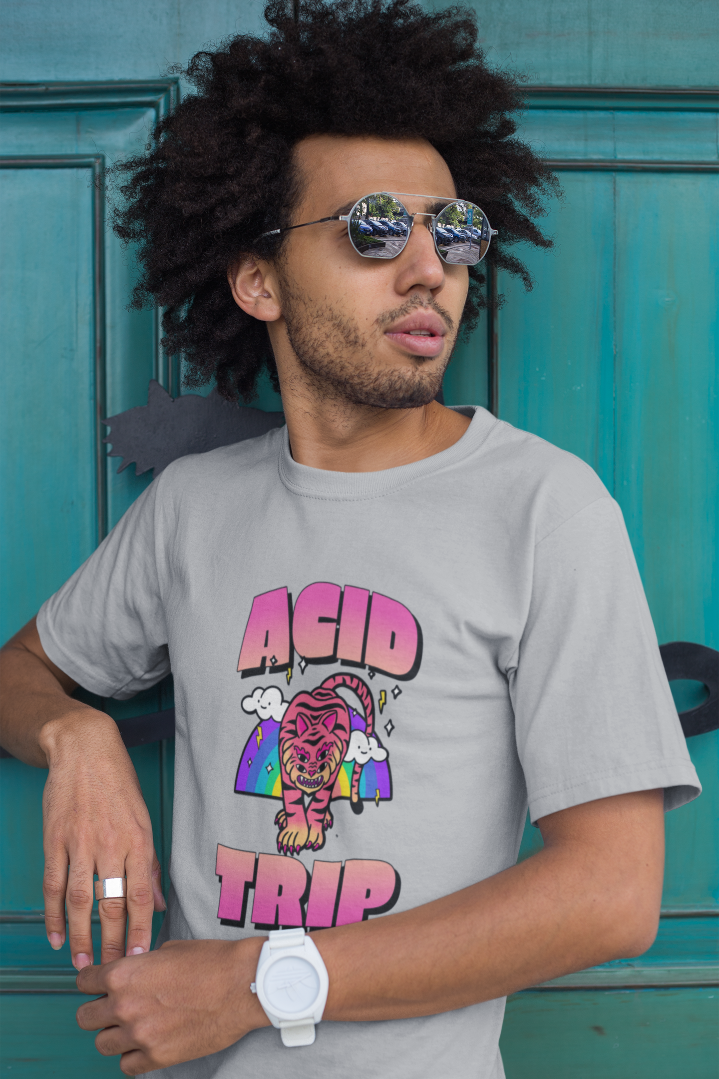 Nome do produto  CAMISETA ACID TRIP