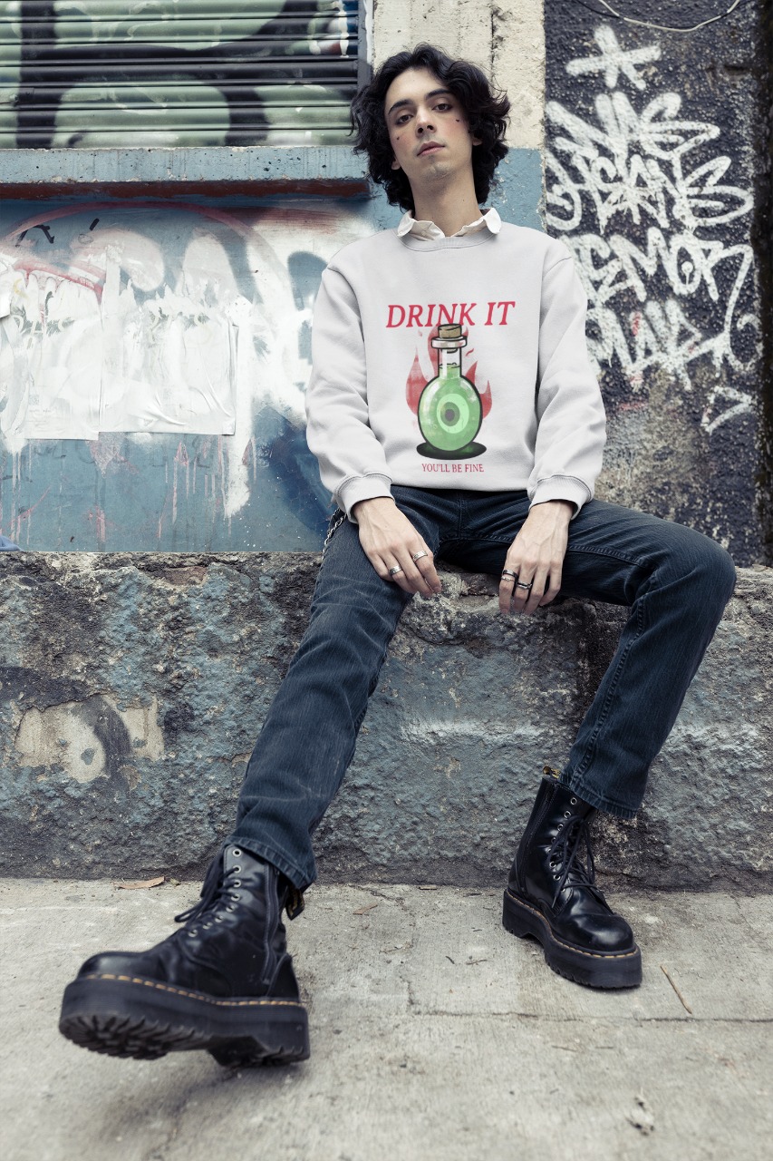 Nome do produto  MOLETOM DRINK