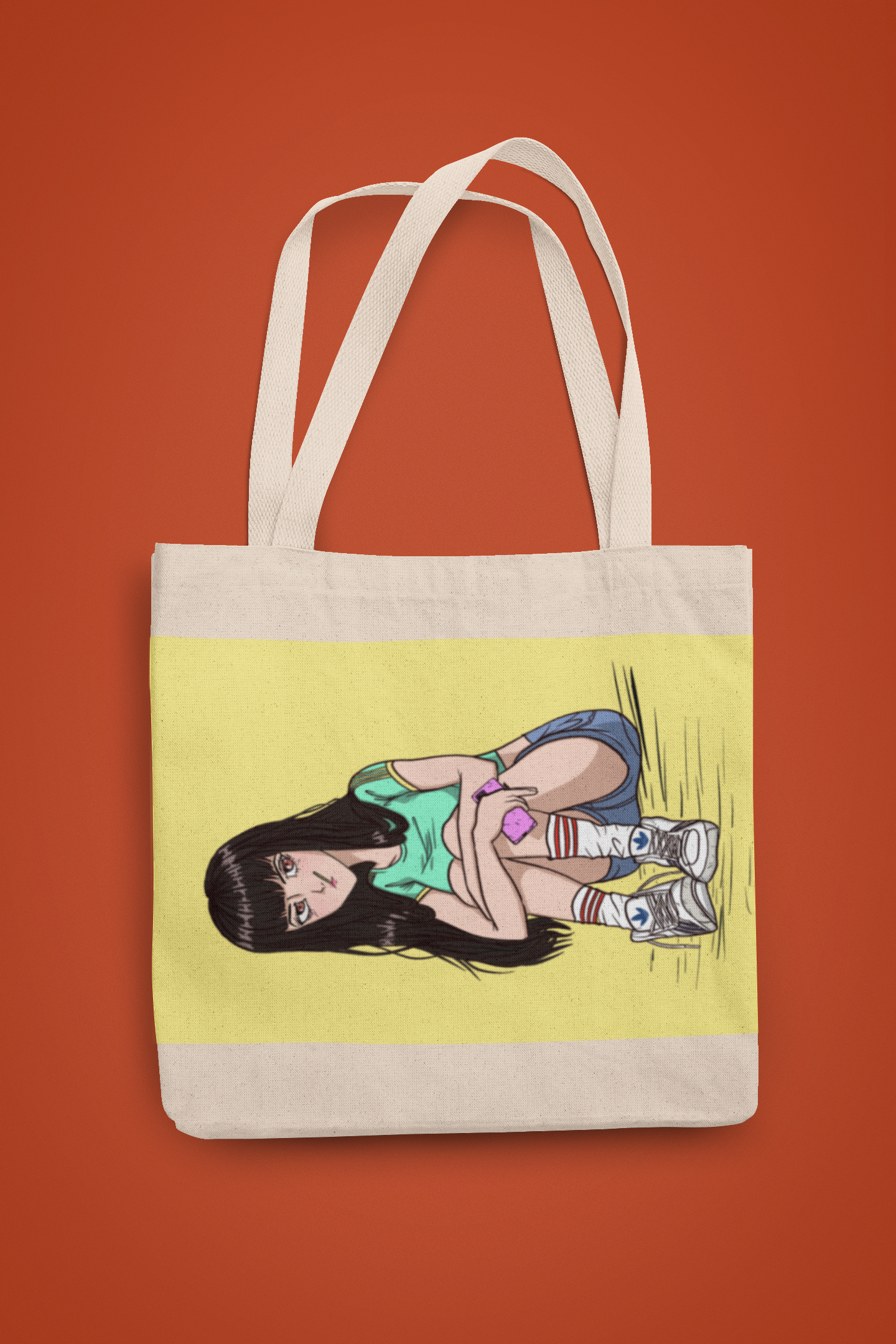 Nome do produto  ECOBAG KAWAII