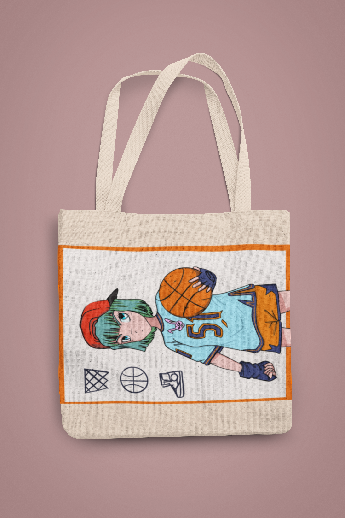 Nome do produto  ECOBAG BASKETBALL