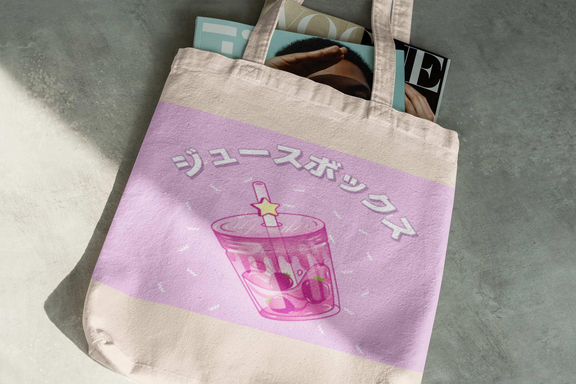 Nome do produto  ECOBAG  OTAKU ジュース