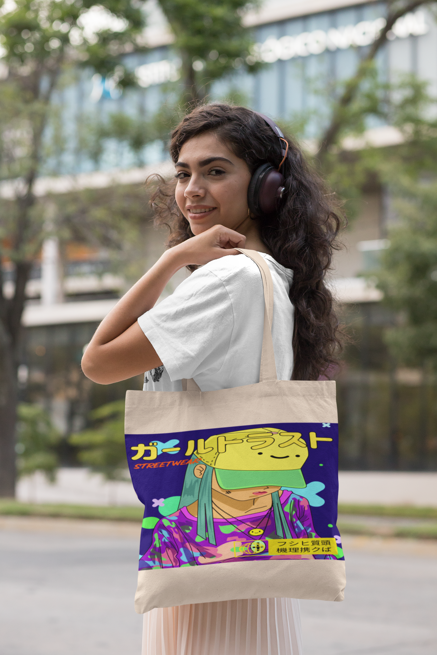 Nome do produto  Ecobag streetwear