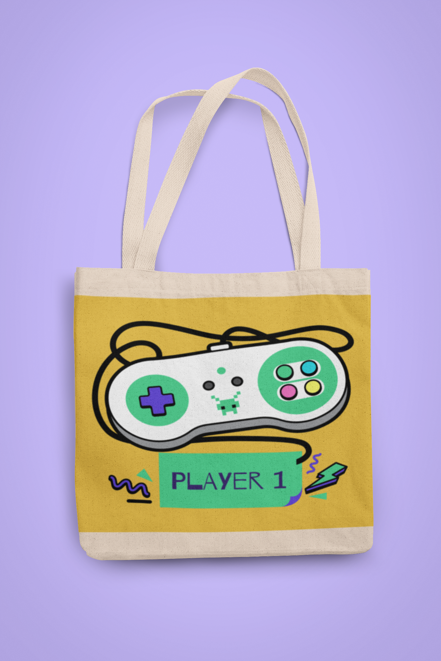 Nome do produto  Ecobag player 1 
