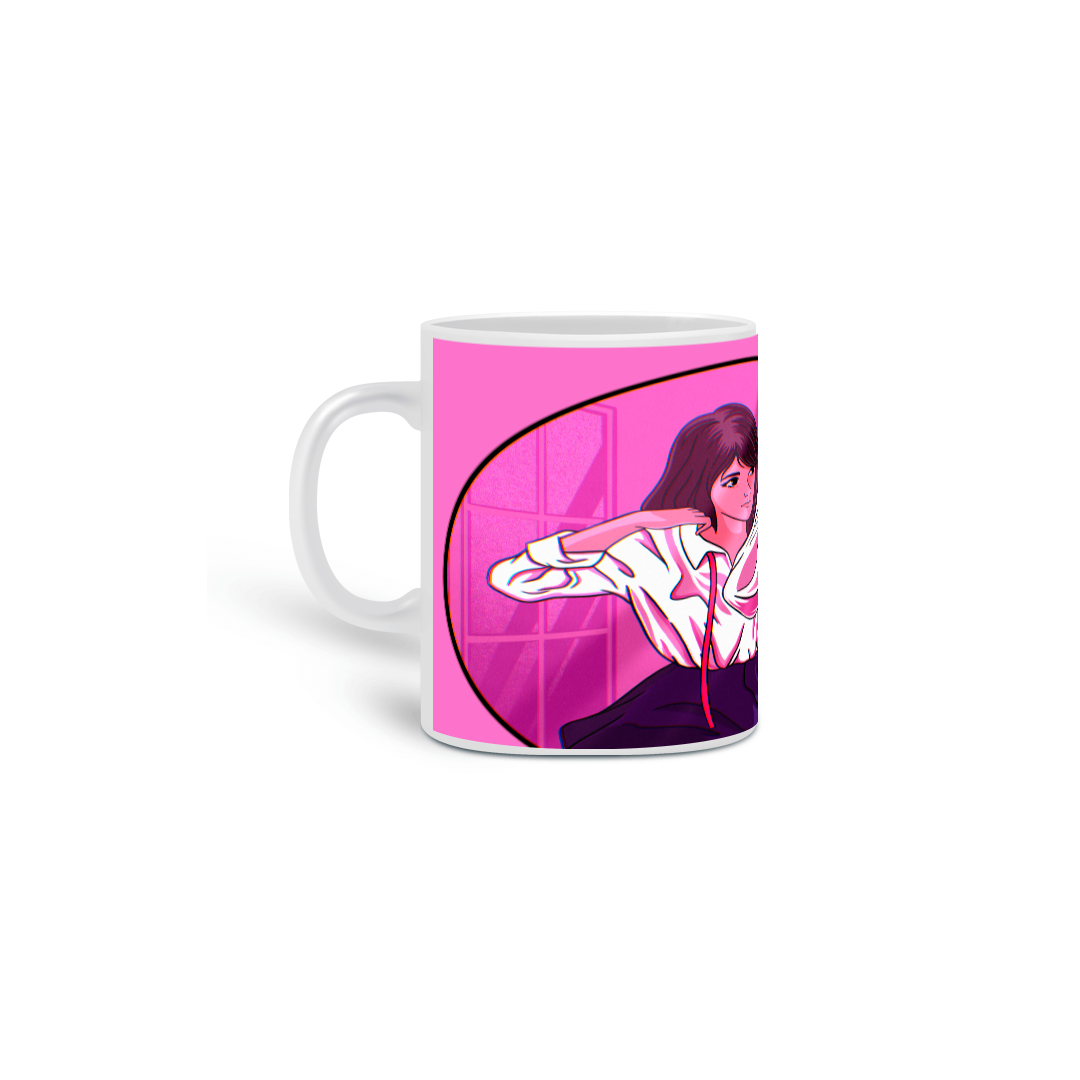 Nome do produto  CANECA ANIME RETRO